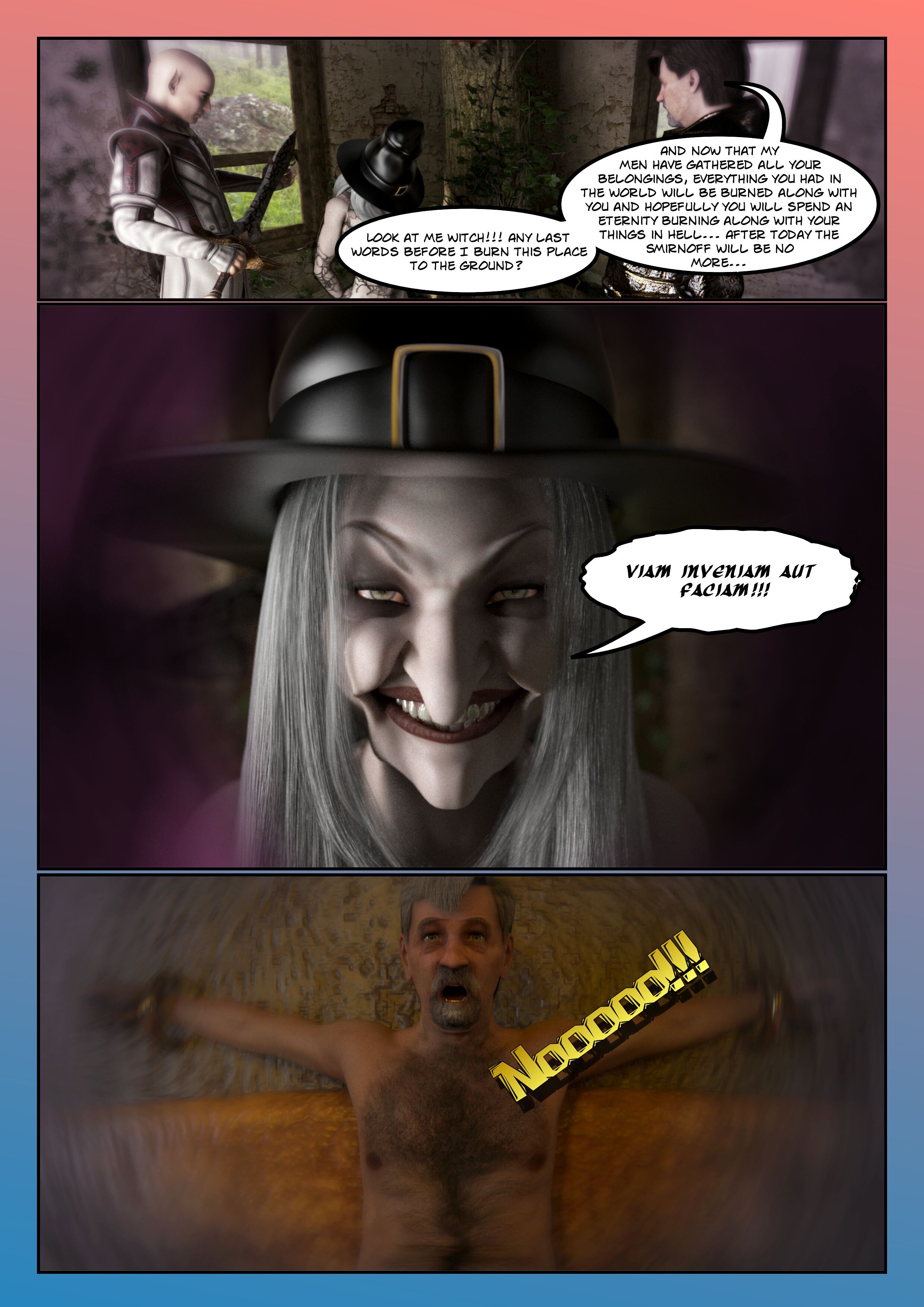 The Alpha Male Of The House [Moiarte3D] Chapter 5 - Page 27