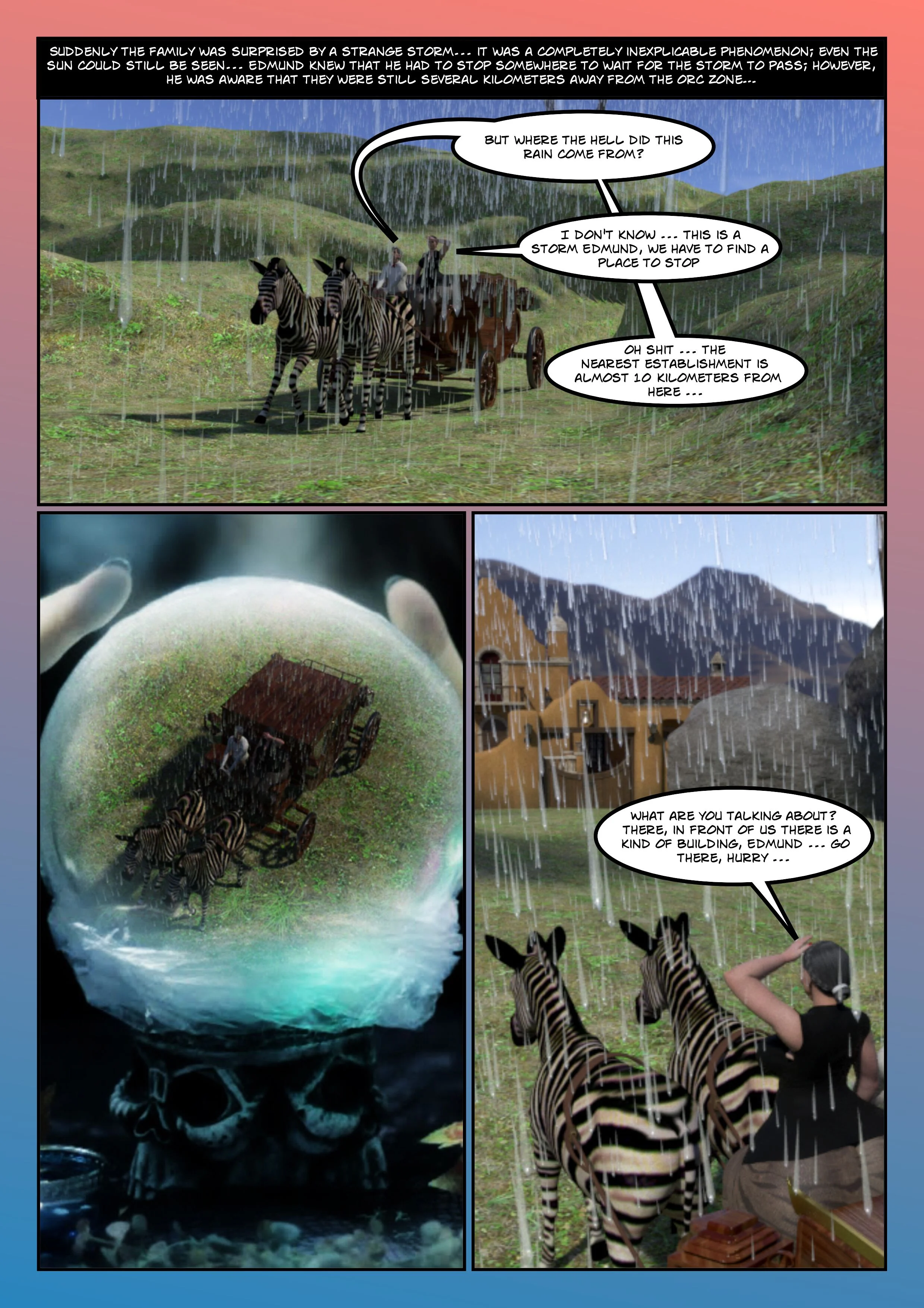 The Alpha Male Of The House [Moiarte3D] Chapter 5 - Page 3