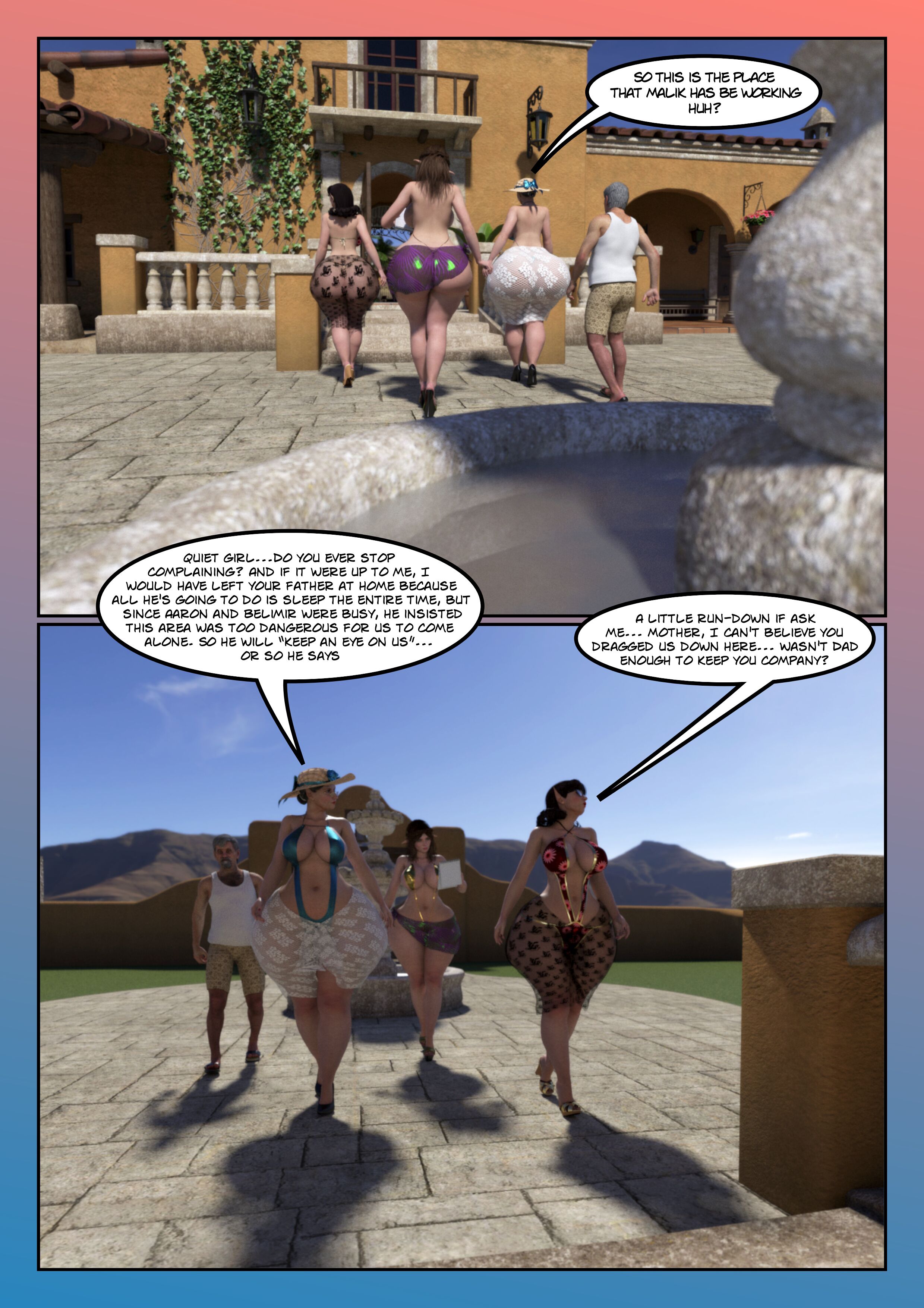 The Alpha Male Of The House [Moiarte3D] Chapter 5 - Page 5