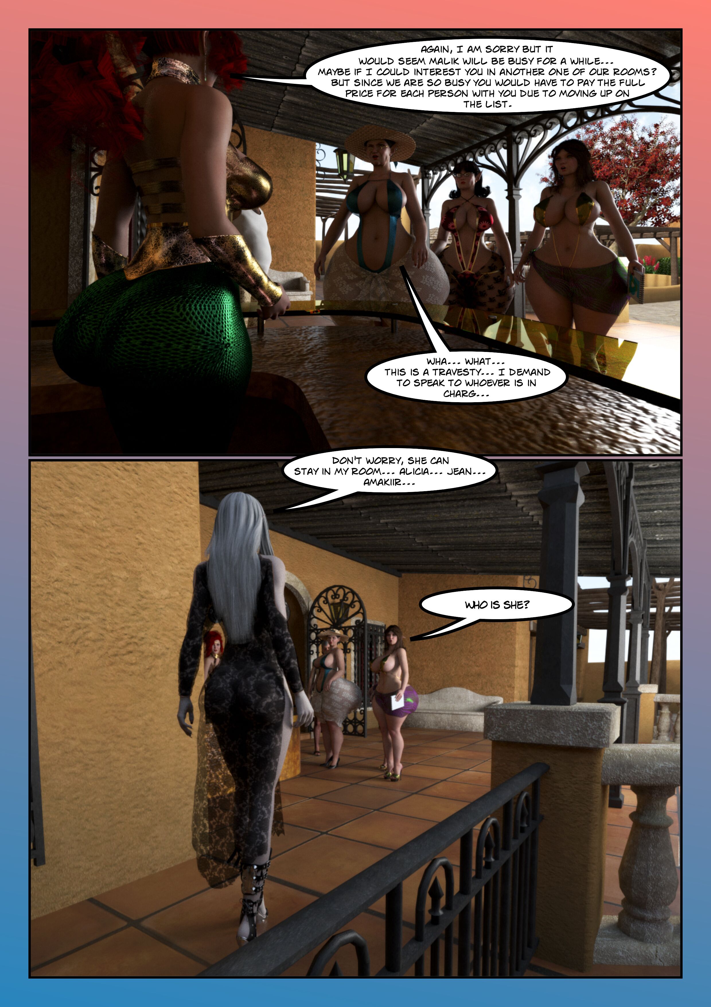 The Alpha Male Of The House [Moiarte3D] Chapter 5 - Page 7