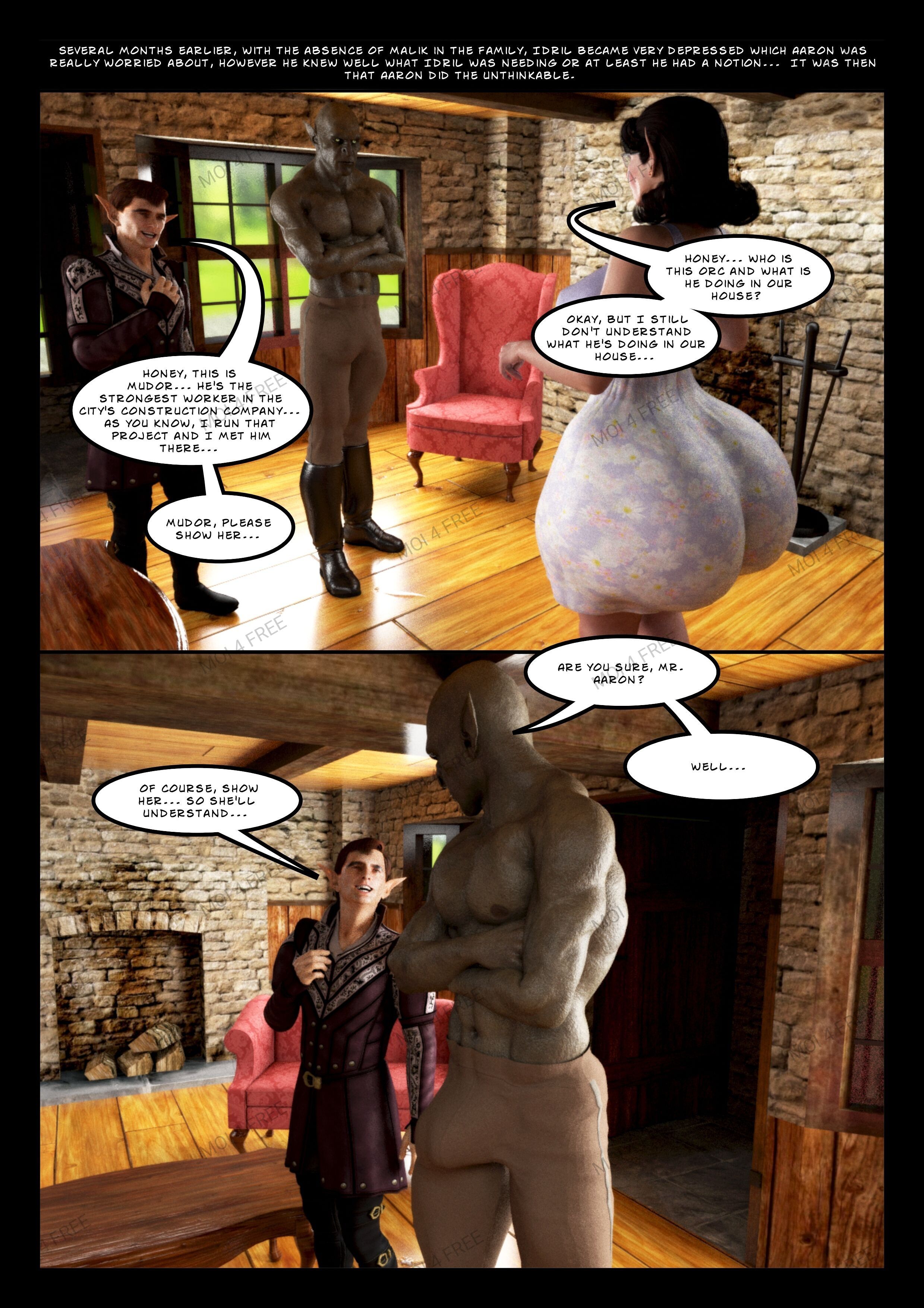 The Alpha Male Of The House [Moiarte3D] Chapter 6.1 - Page 14