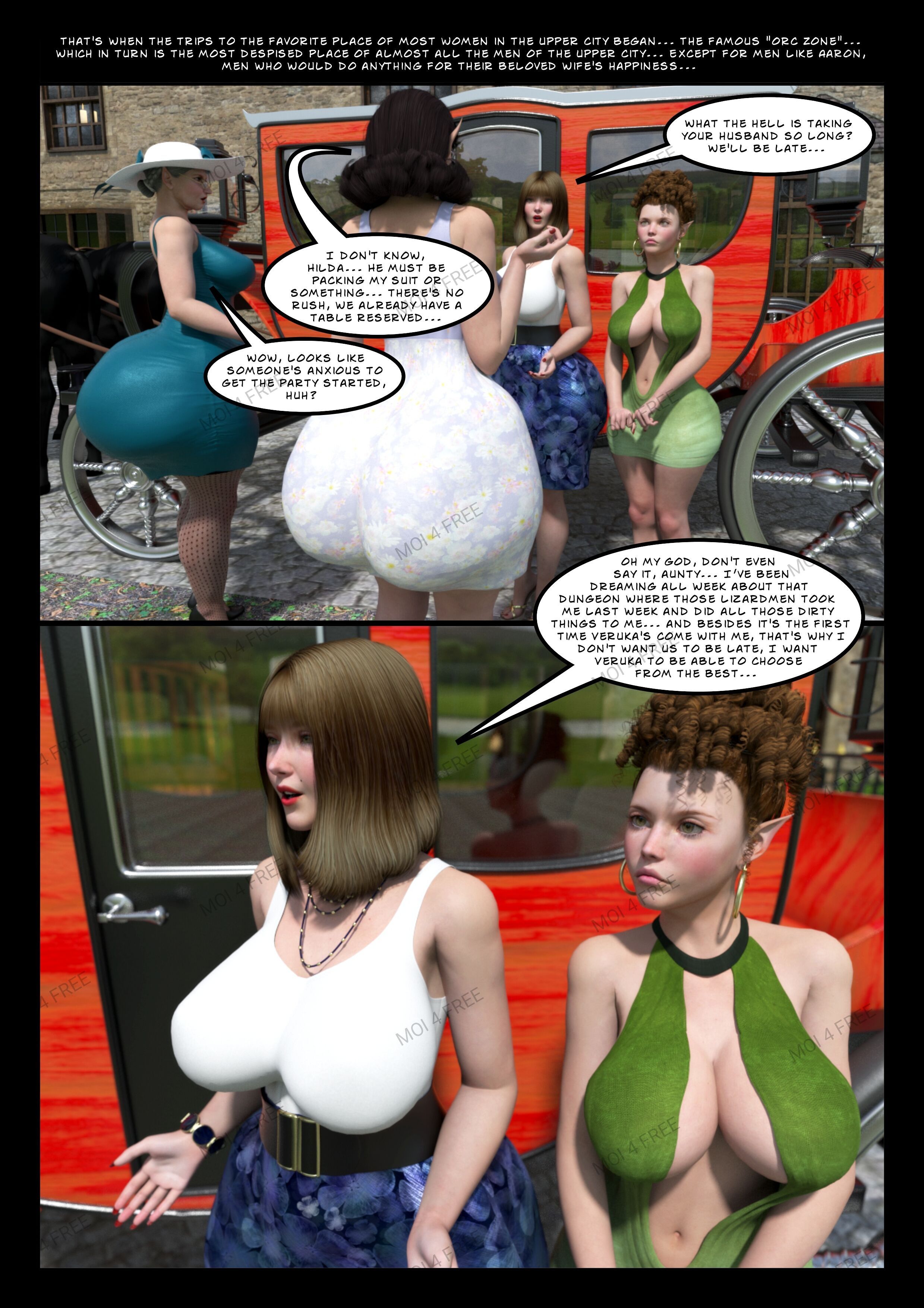 The Alpha Male Of The House [Moiarte3D] Chapter 6.1 - Page 17