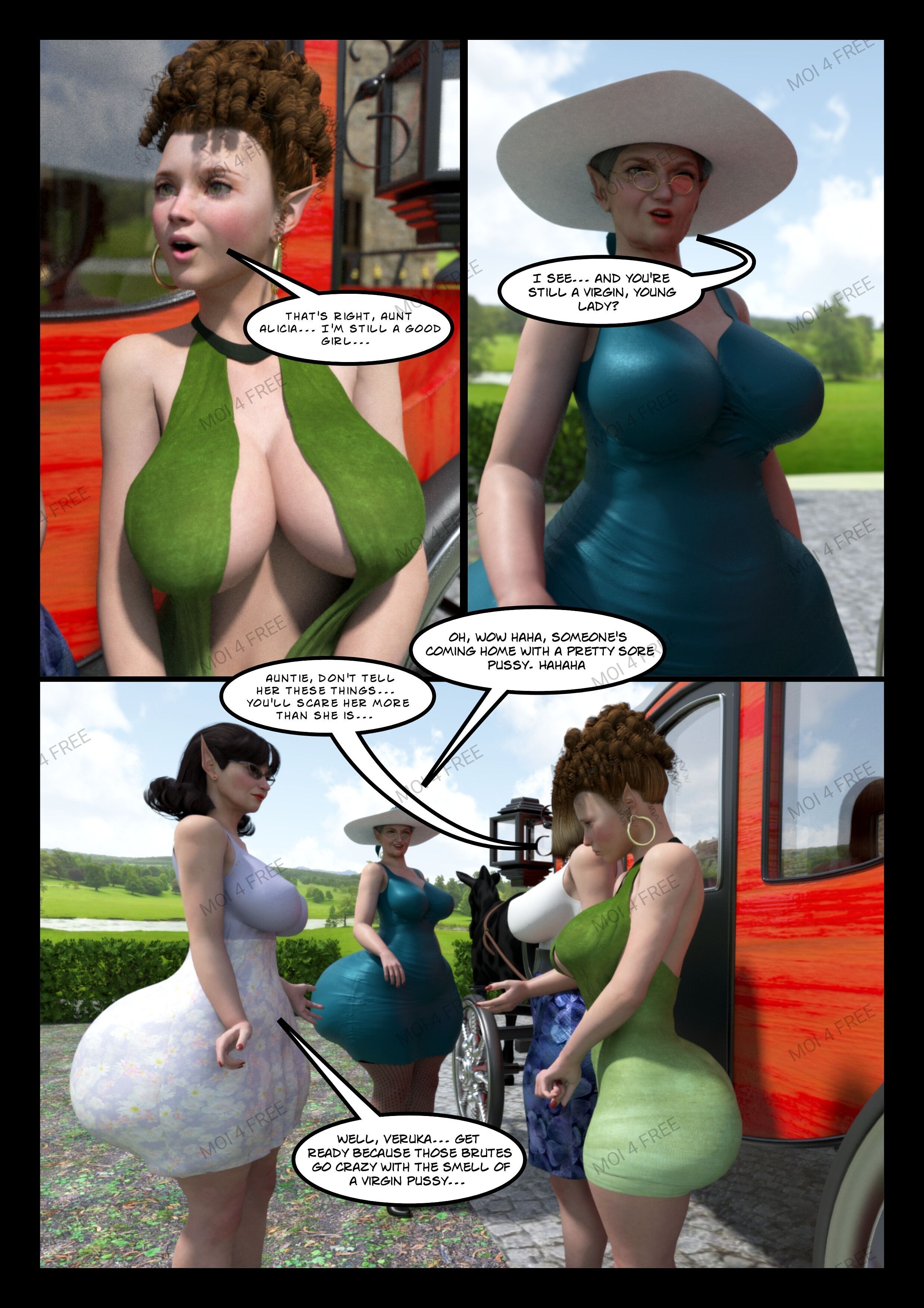 The Alpha Male Of The House [Moiarte3D] Chapter 6.1 - Page 18