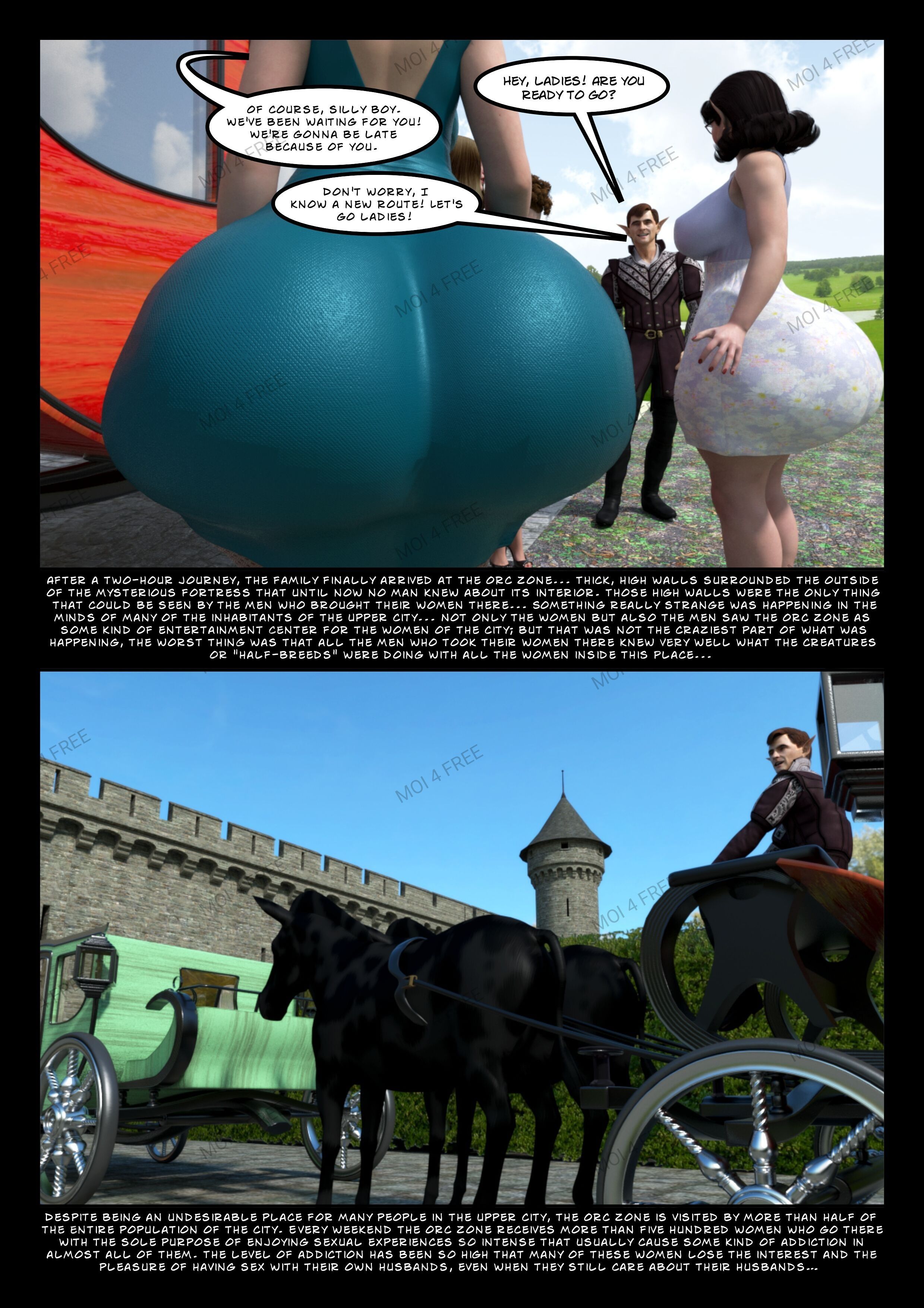 The Alpha Male Of The House [Moiarte3D] Chapter 6.1 - Page 19
