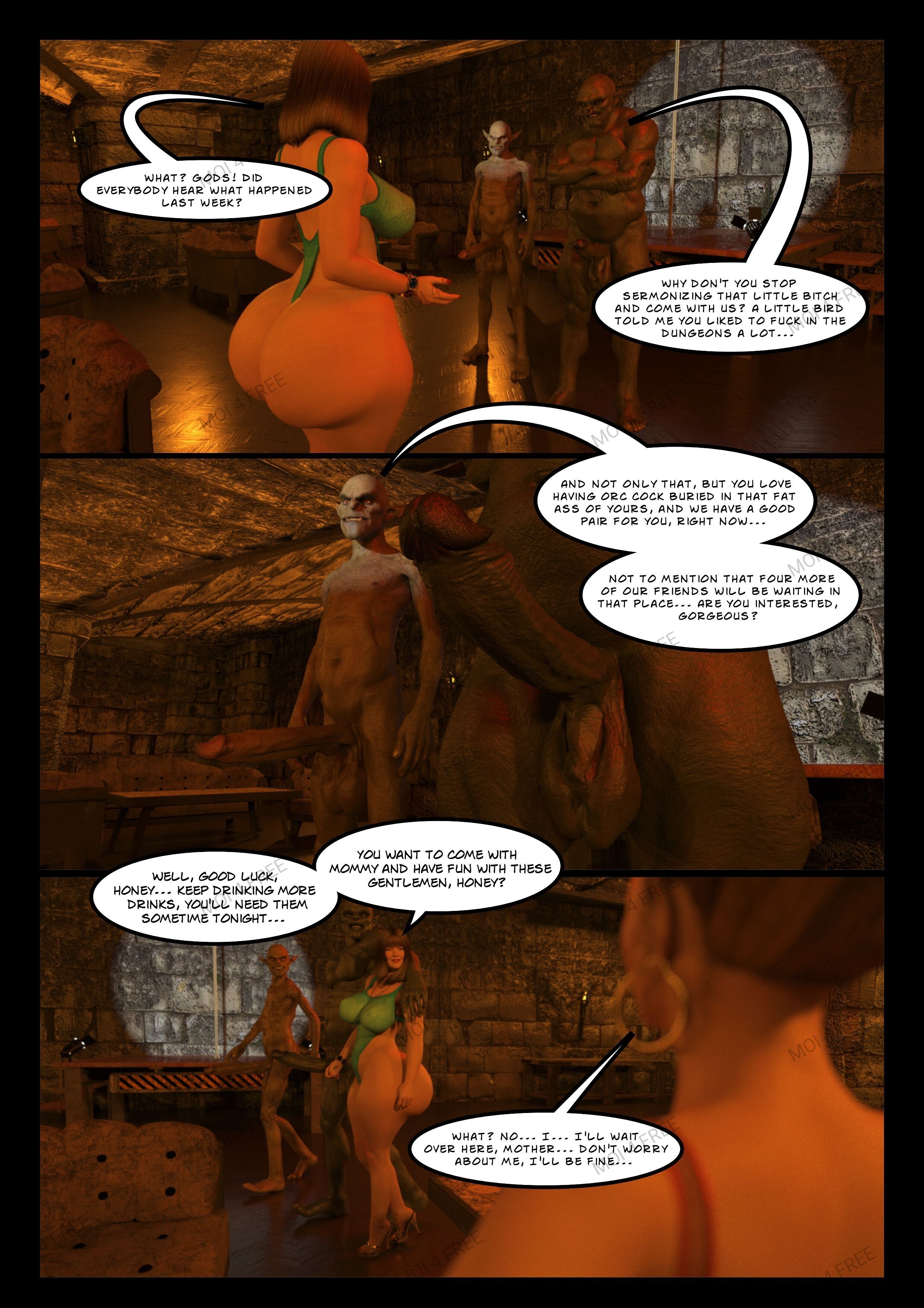 The Alpha Male Of The House [Moiarte3D] Chapter 6.1 - Page 42