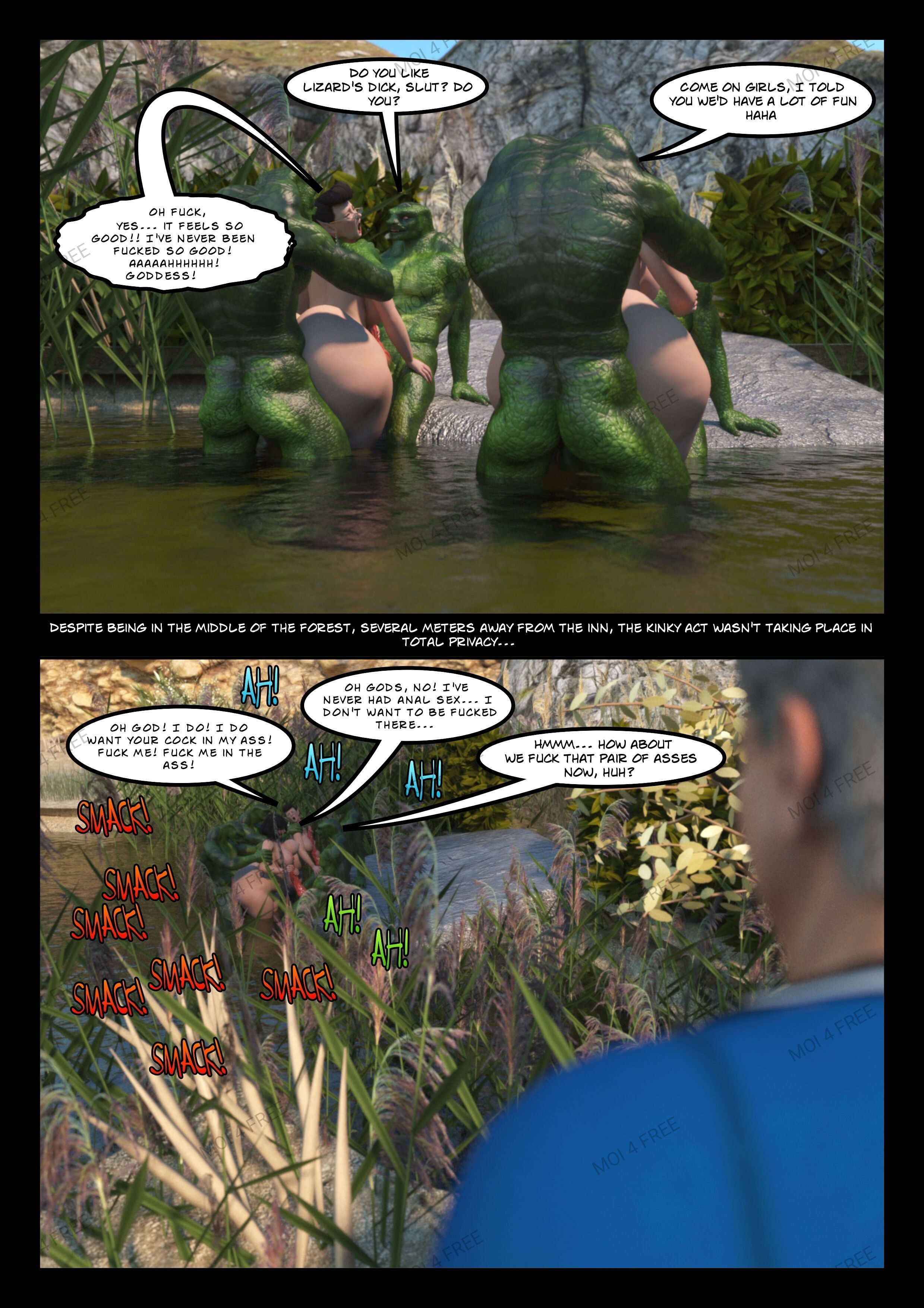 The Alpha Male Of The House [Moiarte3D] Chapter 6.1 - Page 57