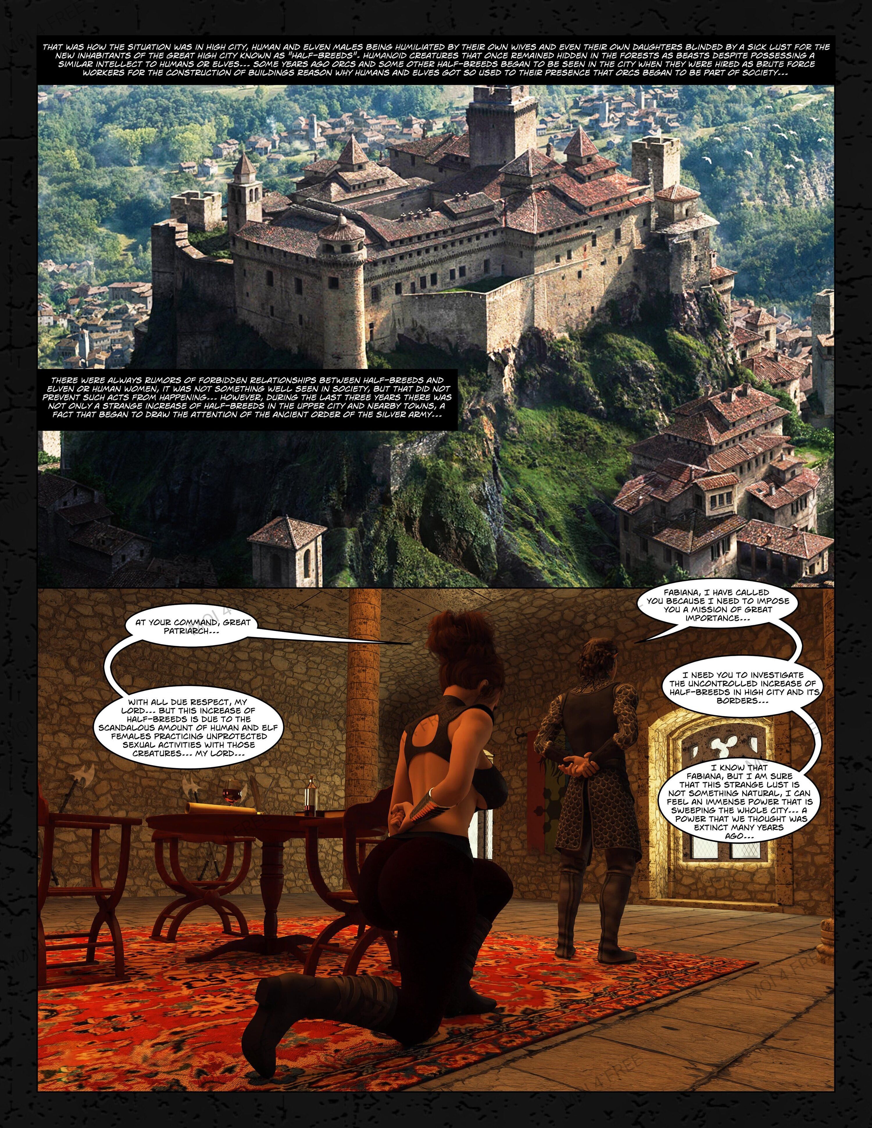 The Alpha Male Of The House [Moiarte3D] Chapter 6.2 - Page 19