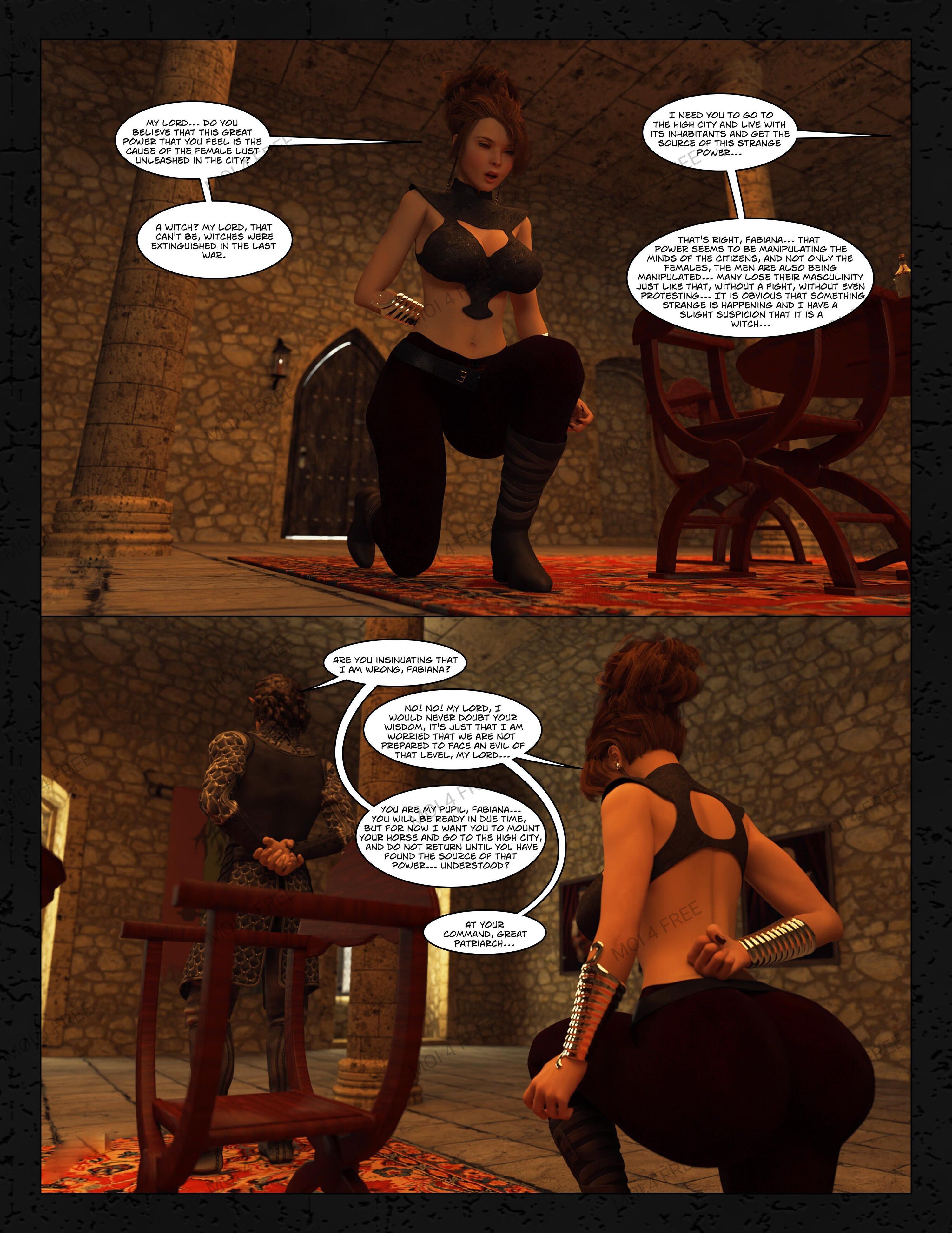 The Alpha Male Of The House [Moiarte3D] Chapter 6.2 - Page 20