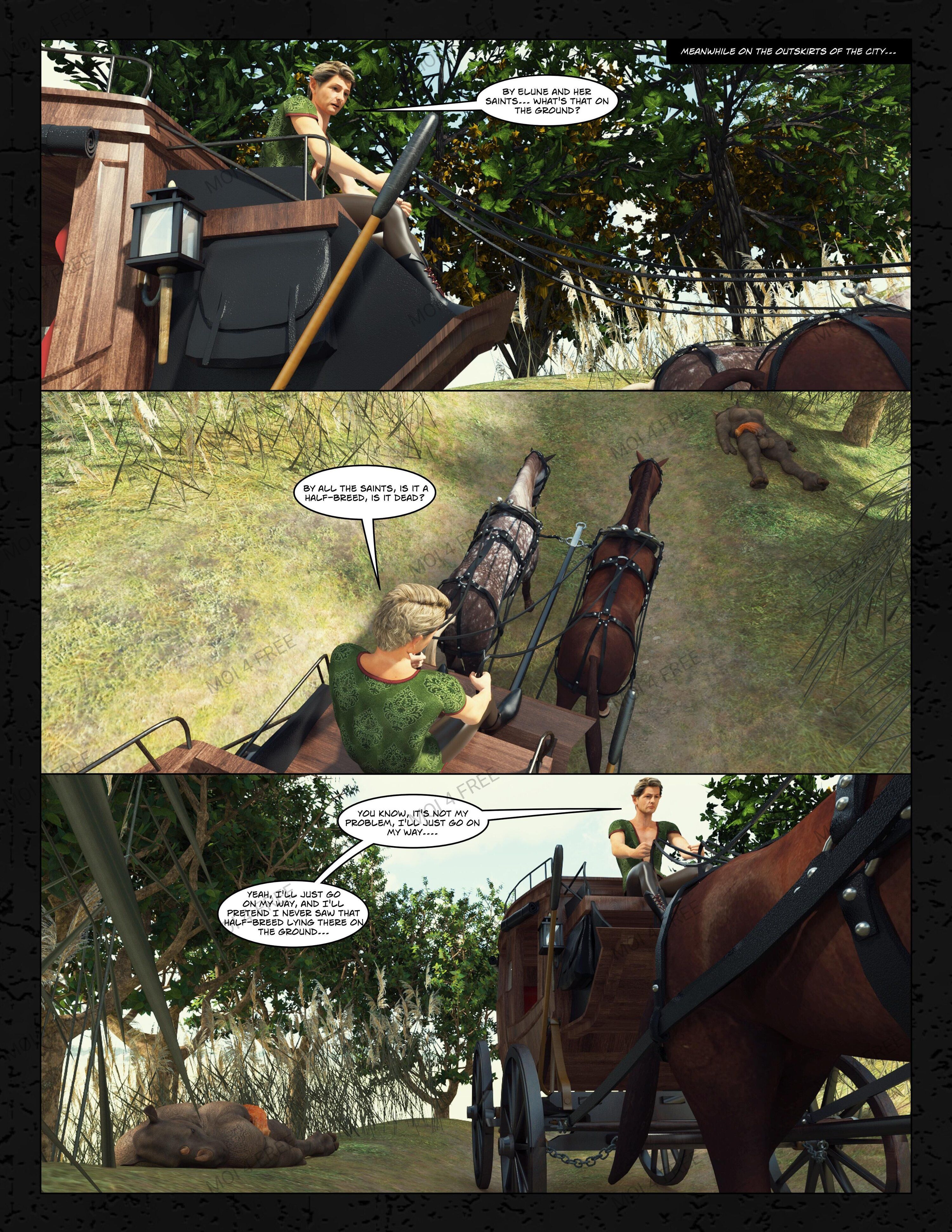 The Alpha Male Of The House [Moiarte3D] Chapter 6.2 - Page 21