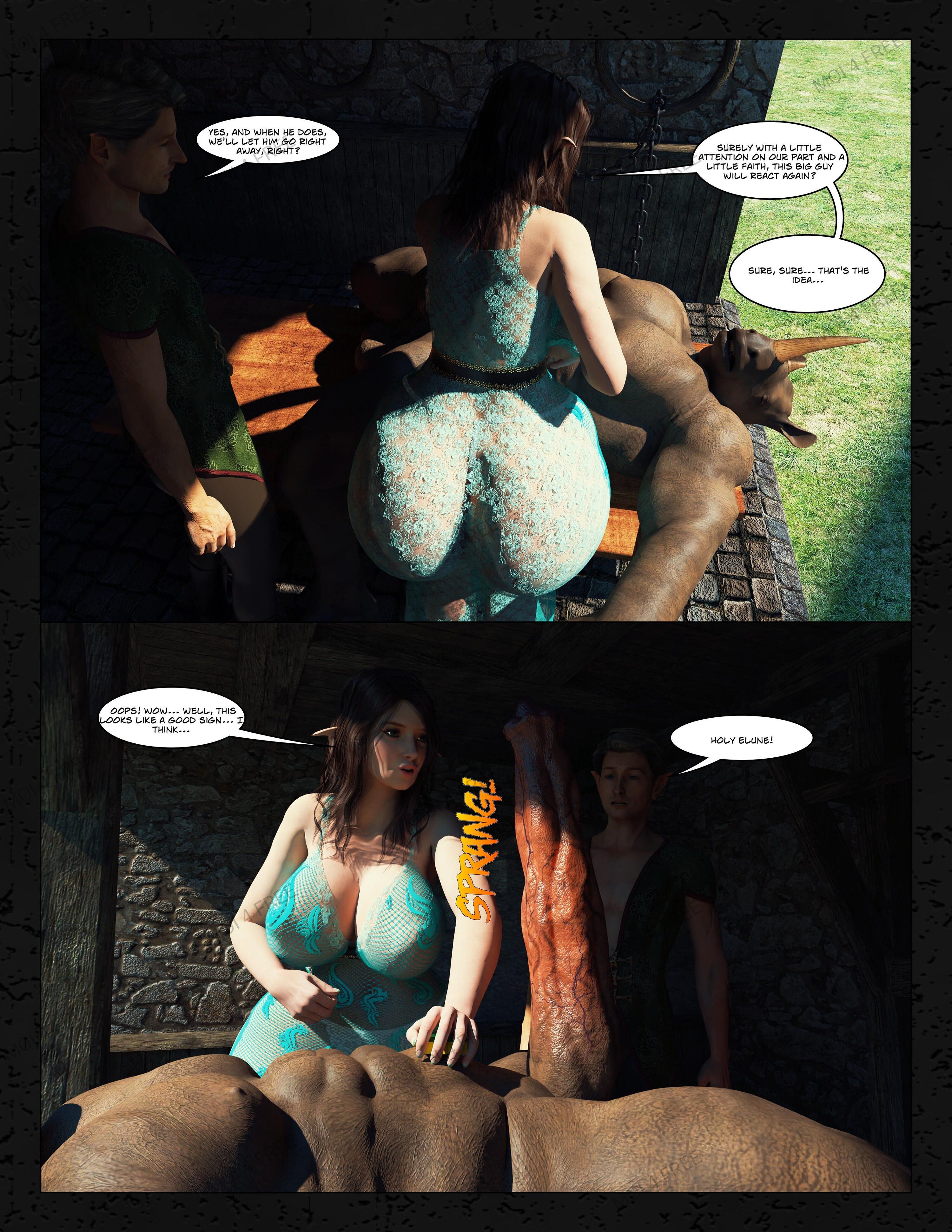 The Alpha Male Of The House [Moiarte3D] Chapter 6.2 - Page 24