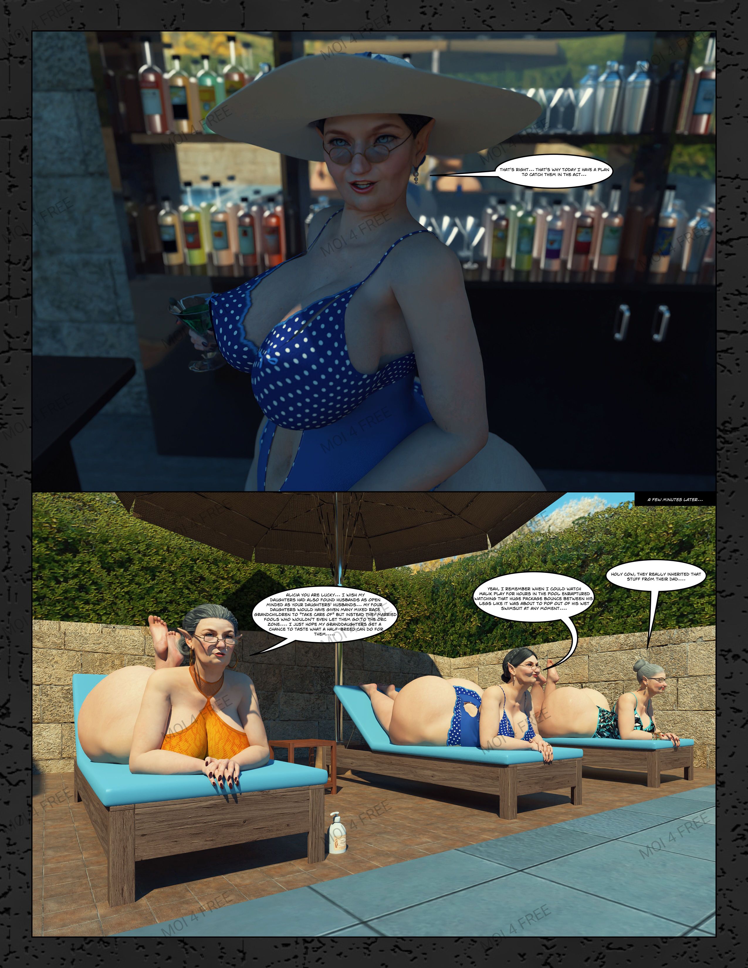 The Alpha Male Of The House [Moiarte3D] Chapter 6.3 - Page 10