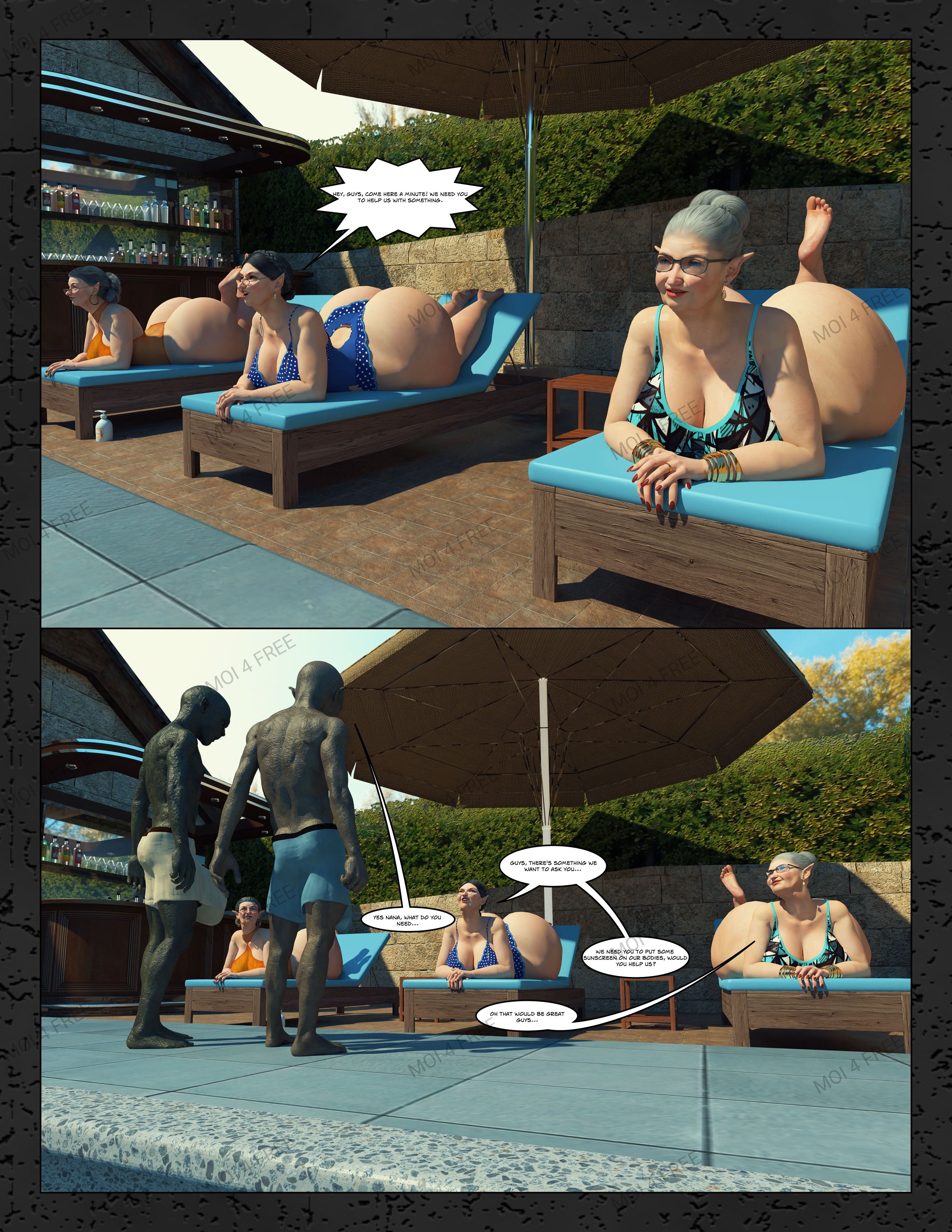 The Alpha Male Of The House [Moiarte3D] Chapter 6.3 - Page 12