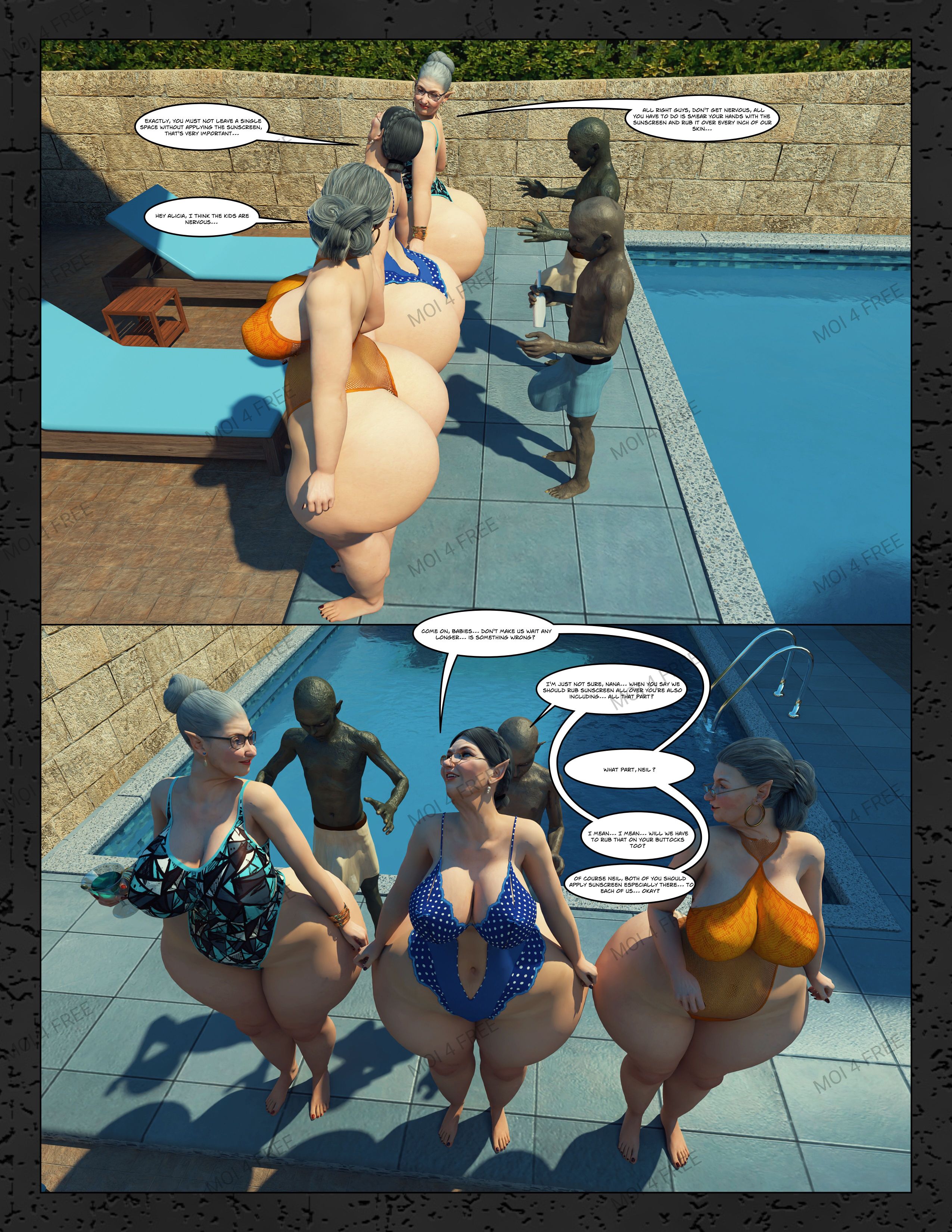 The Alpha Male Of The House [Moiarte3D] Chapter 6.3 - Page 14