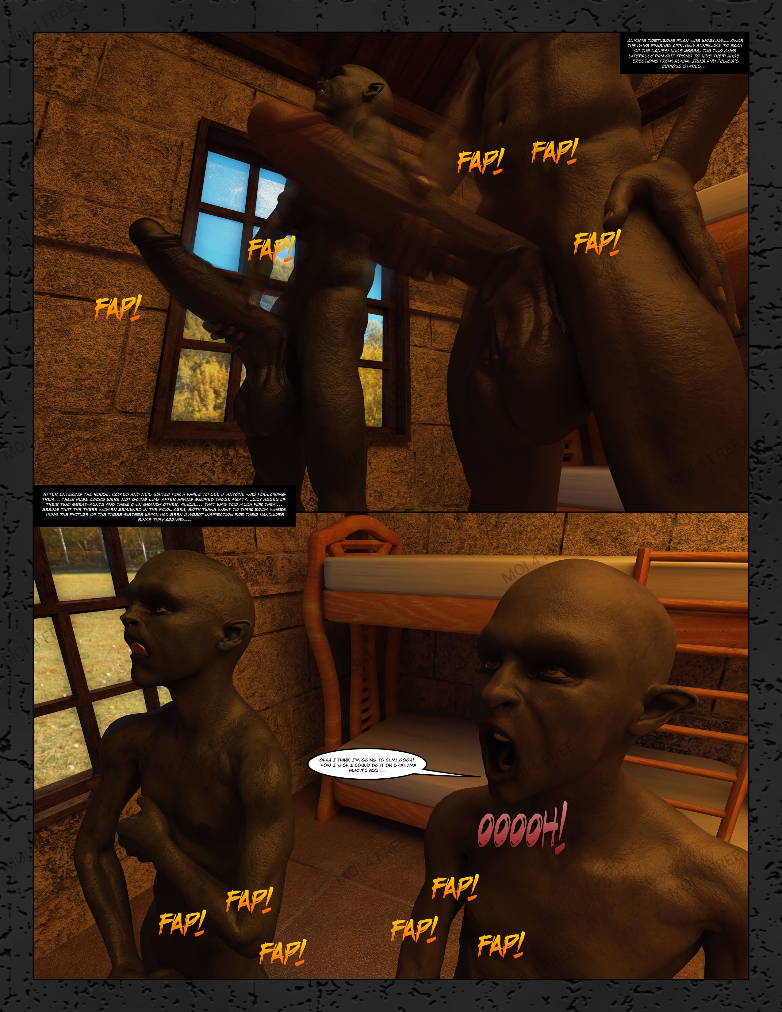 The Alpha Male Of The House [Moiarte3D] Chapter 6.3 - Page 15
