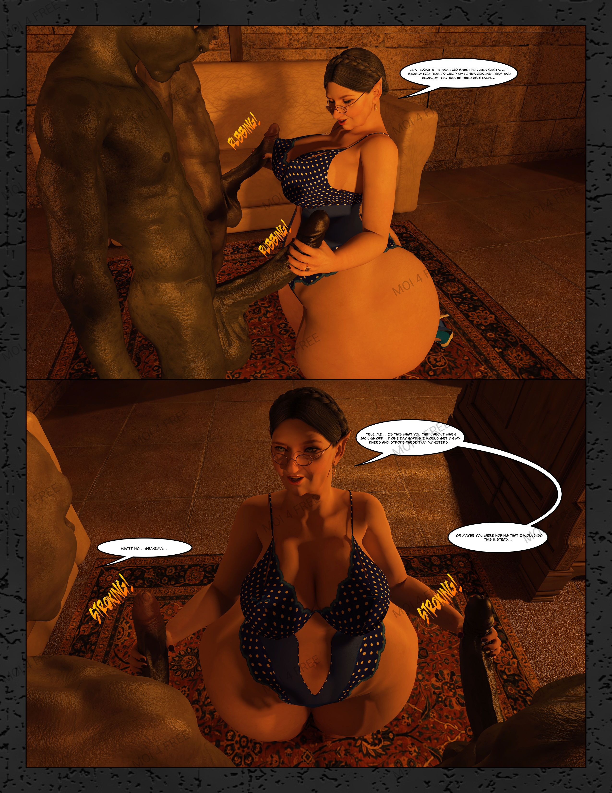 The Alpha Male Of The House [Moiarte3D] Chapter 6.3 - Page 20