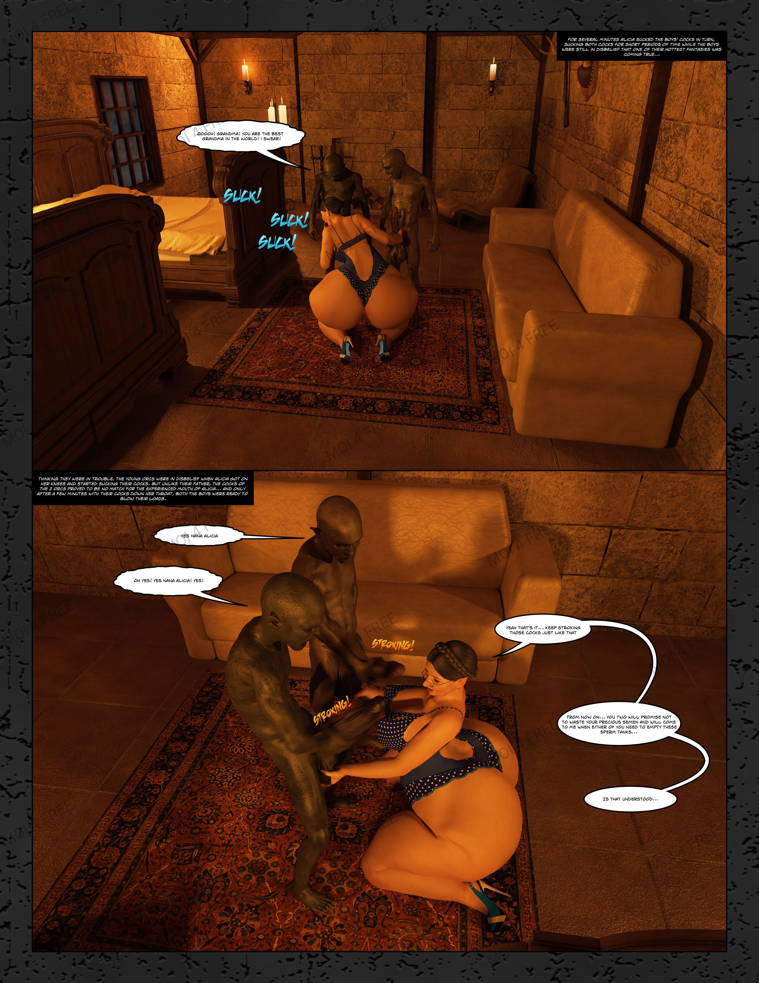 The Alpha Male Of The House [Moiarte3D] Chapter 6.3 - Page 22