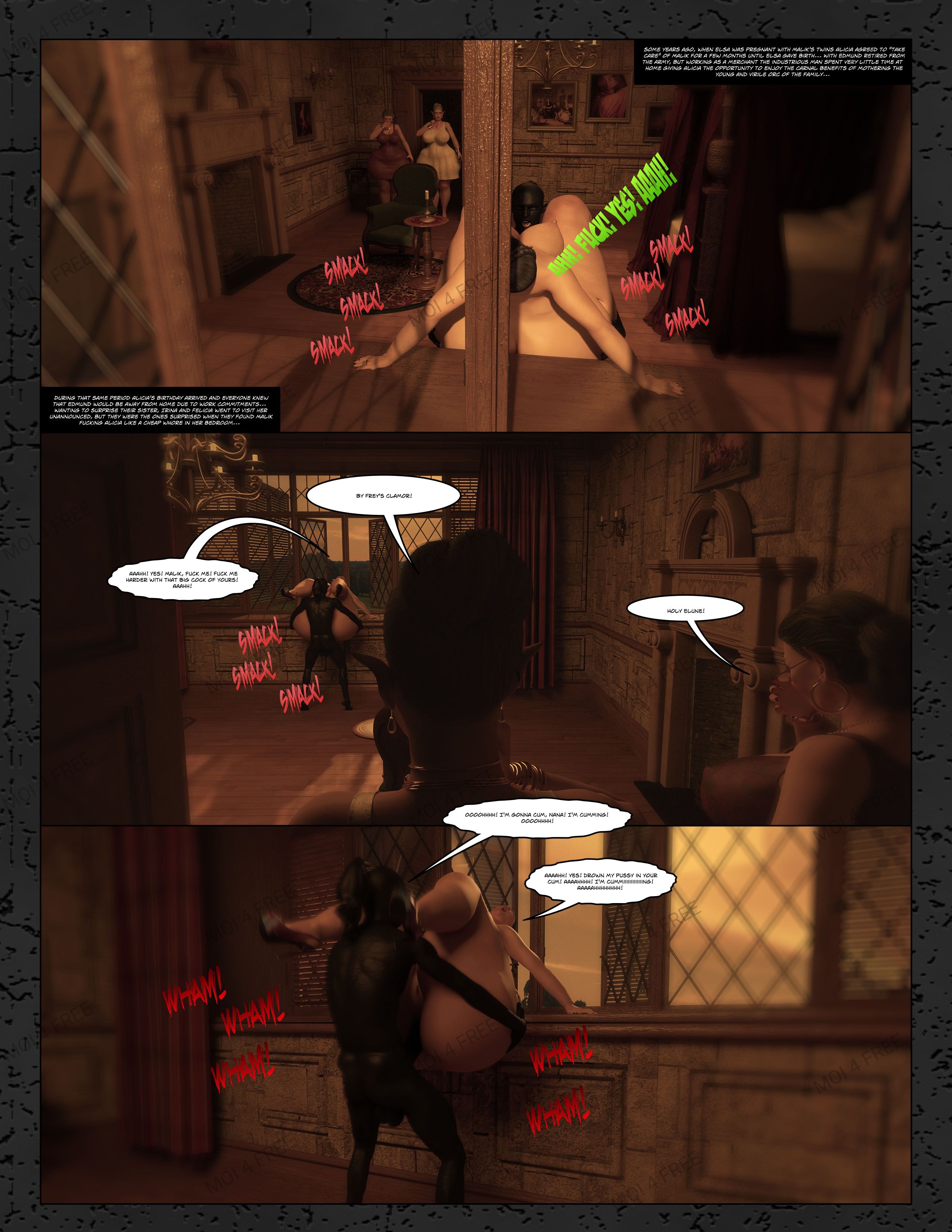The Alpha Male Of The House [Moiarte3D] Chapter 6.3 - Page 25