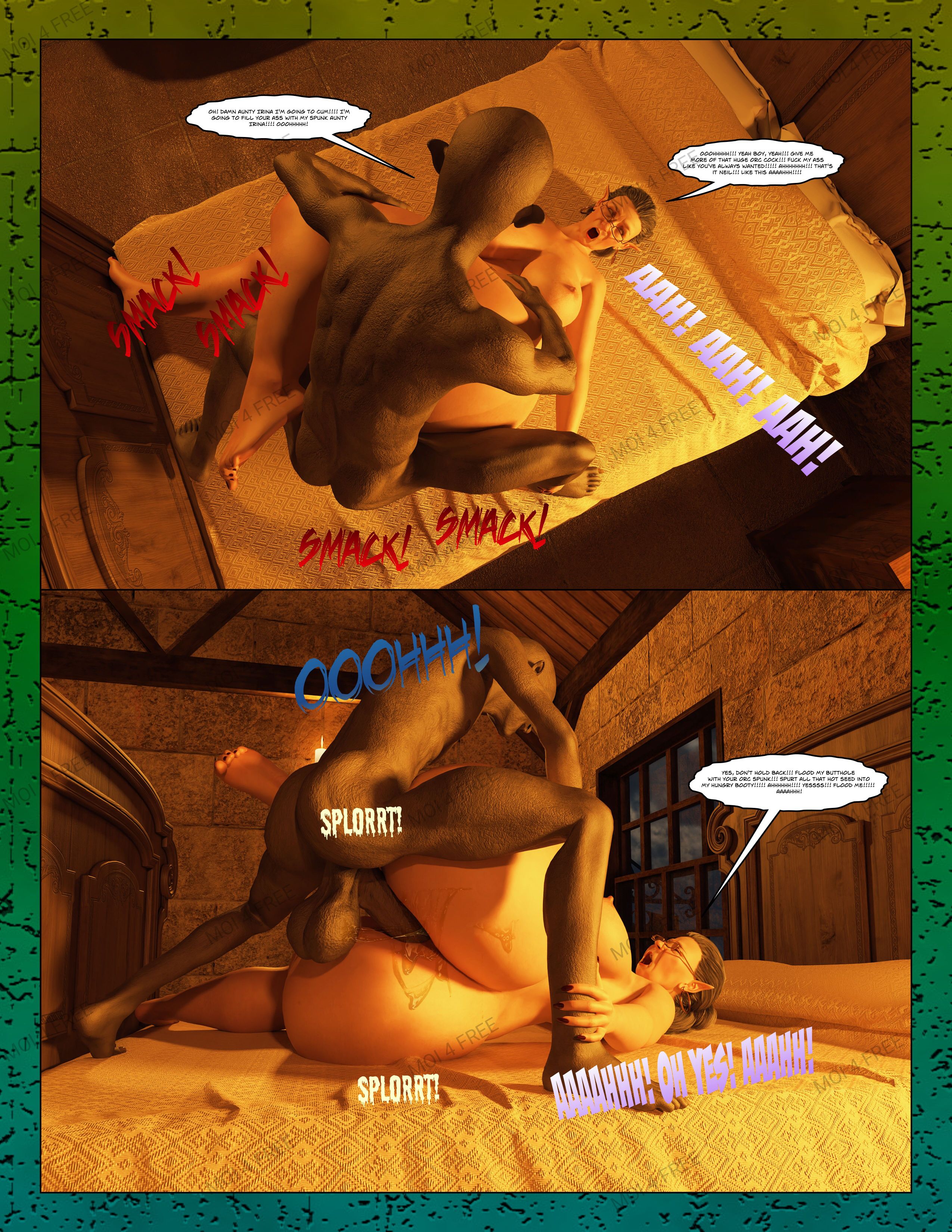 The Alpha Male Of The House [Moiarte3D] Chapter 6.3 - Page 37