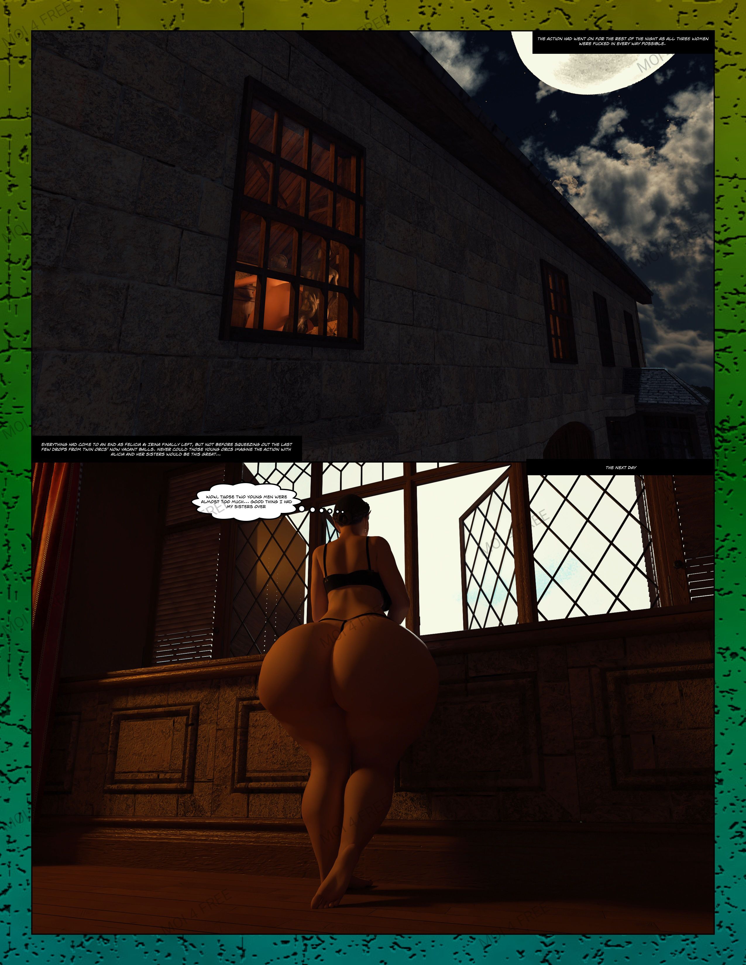 The Alpha Male Of The House [Moiarte3D] Chapter 6.3 - Page 40