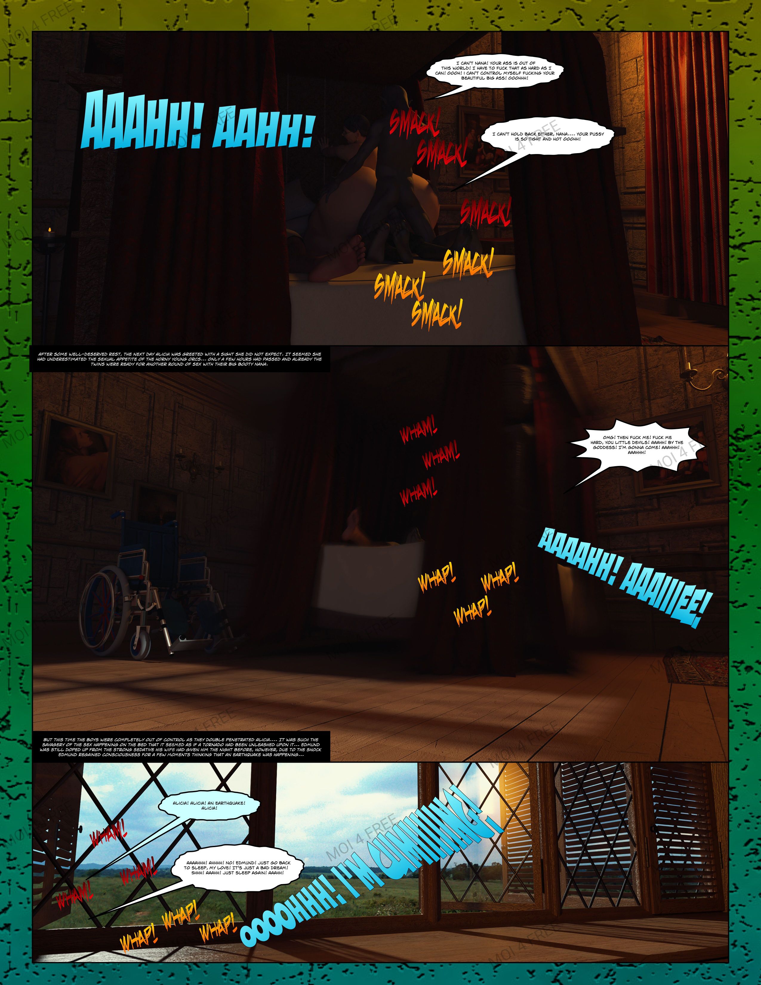 The Alpha Male Of The House [Moiarte3D] Chapter 6.3 - Page 43