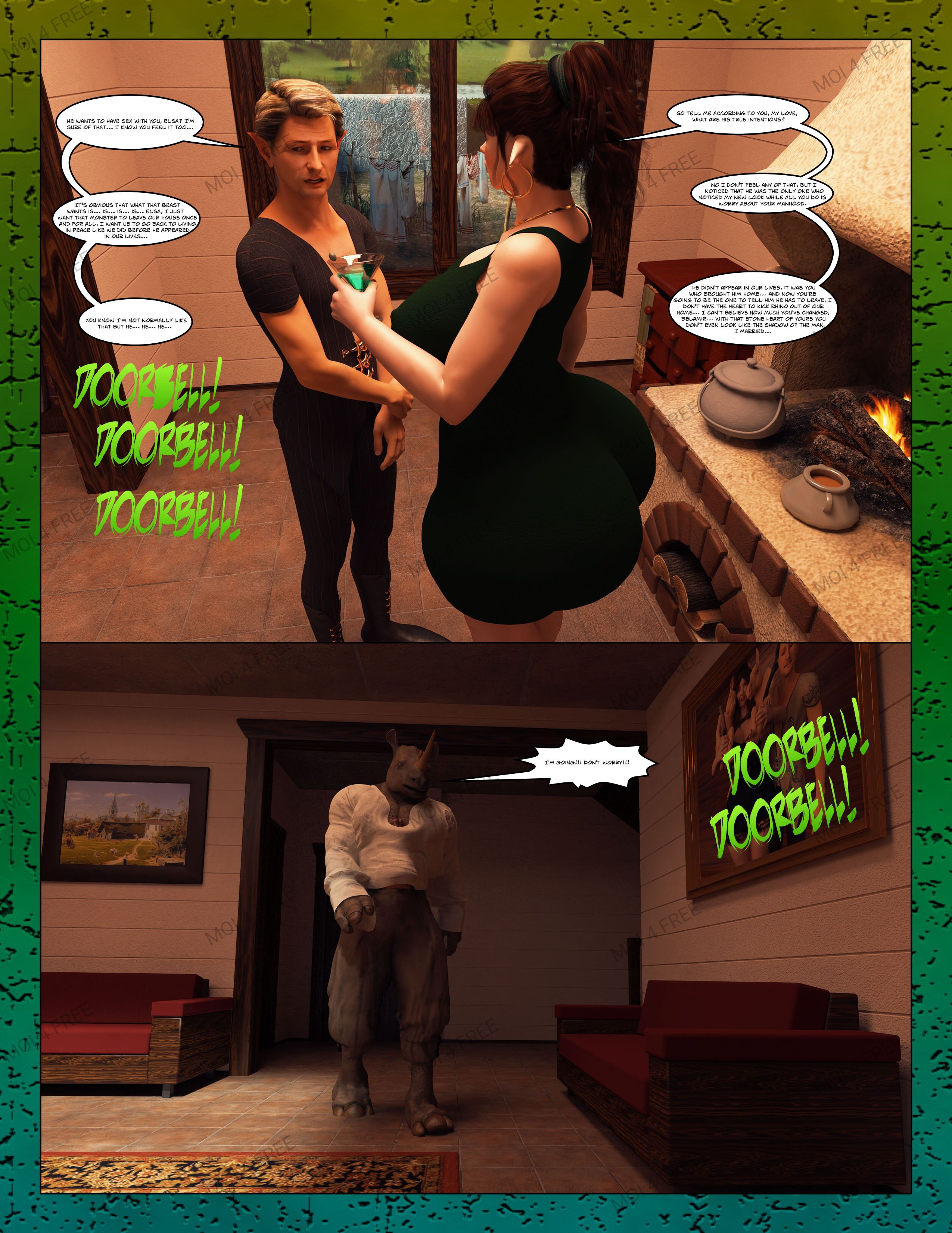 The Alpha Male Of The House [Moiarte3D] Chapter 6.3 - Page 48