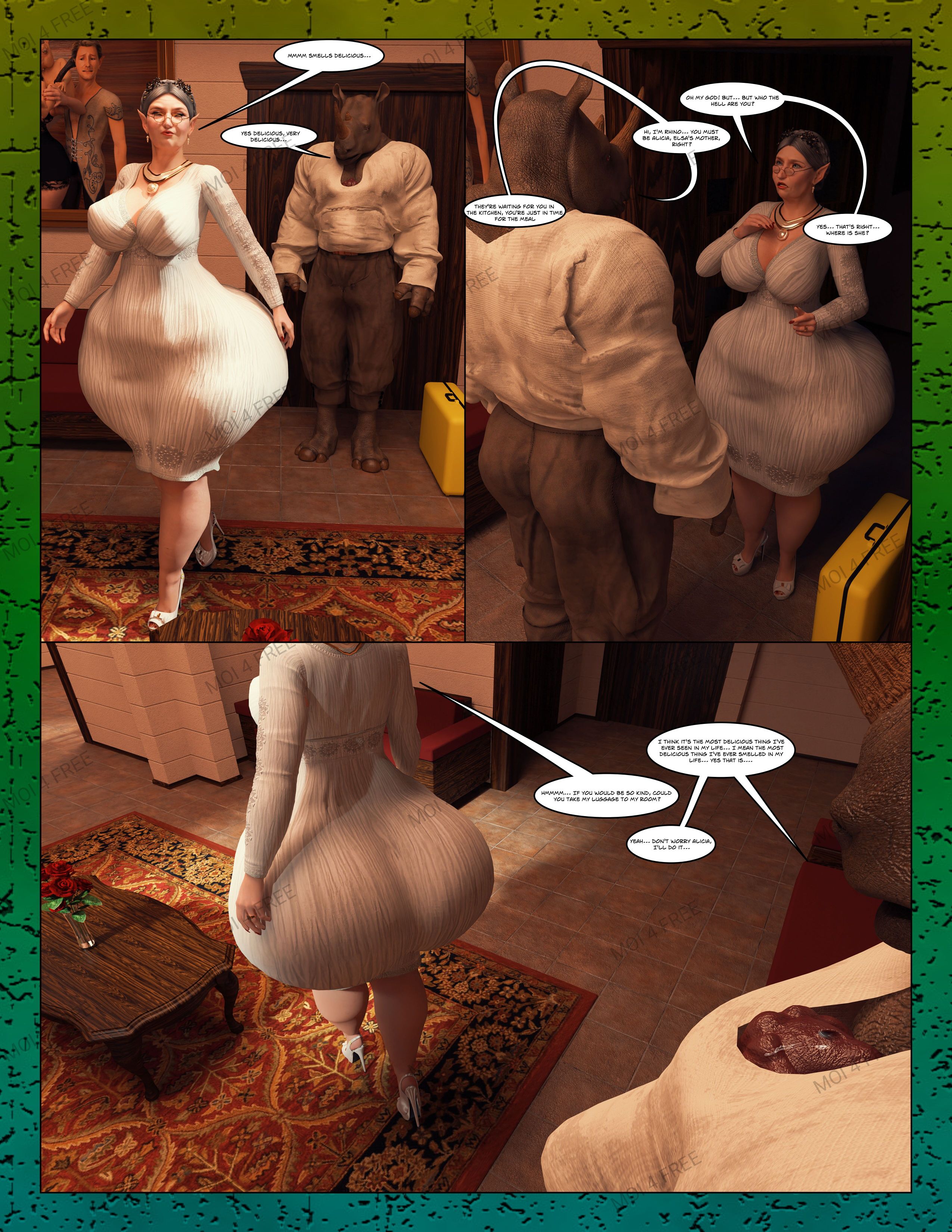 The Alpha Male Of The House [Moiarte3D] Chapter 6.3 - Page 49