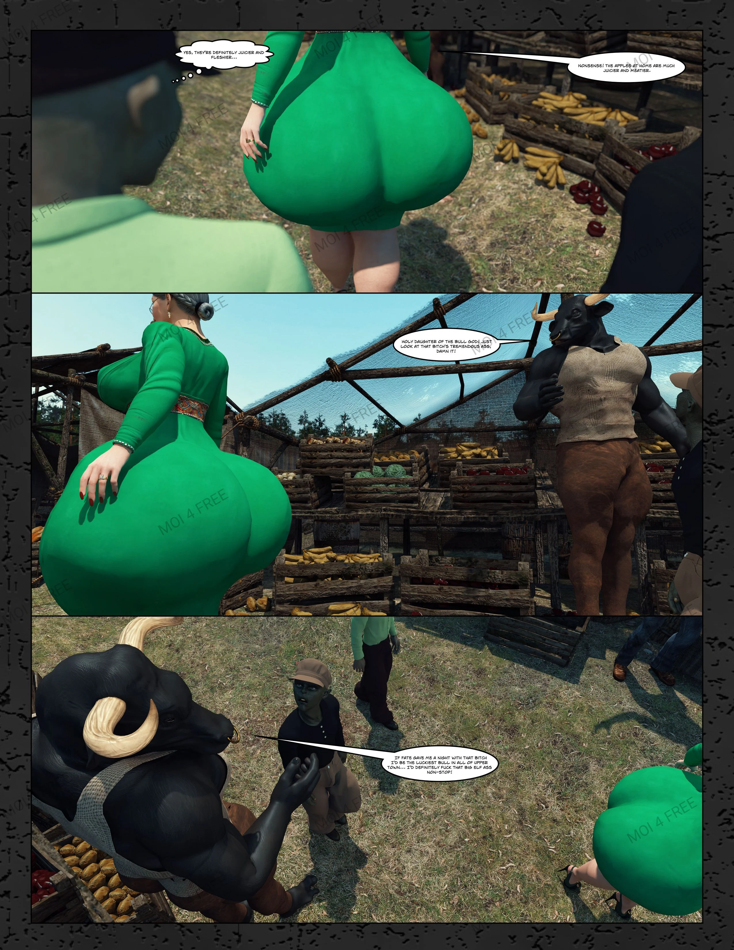 The Alpha Male Of The House [Moiarte3D] Chapter 6.3 - Page 5