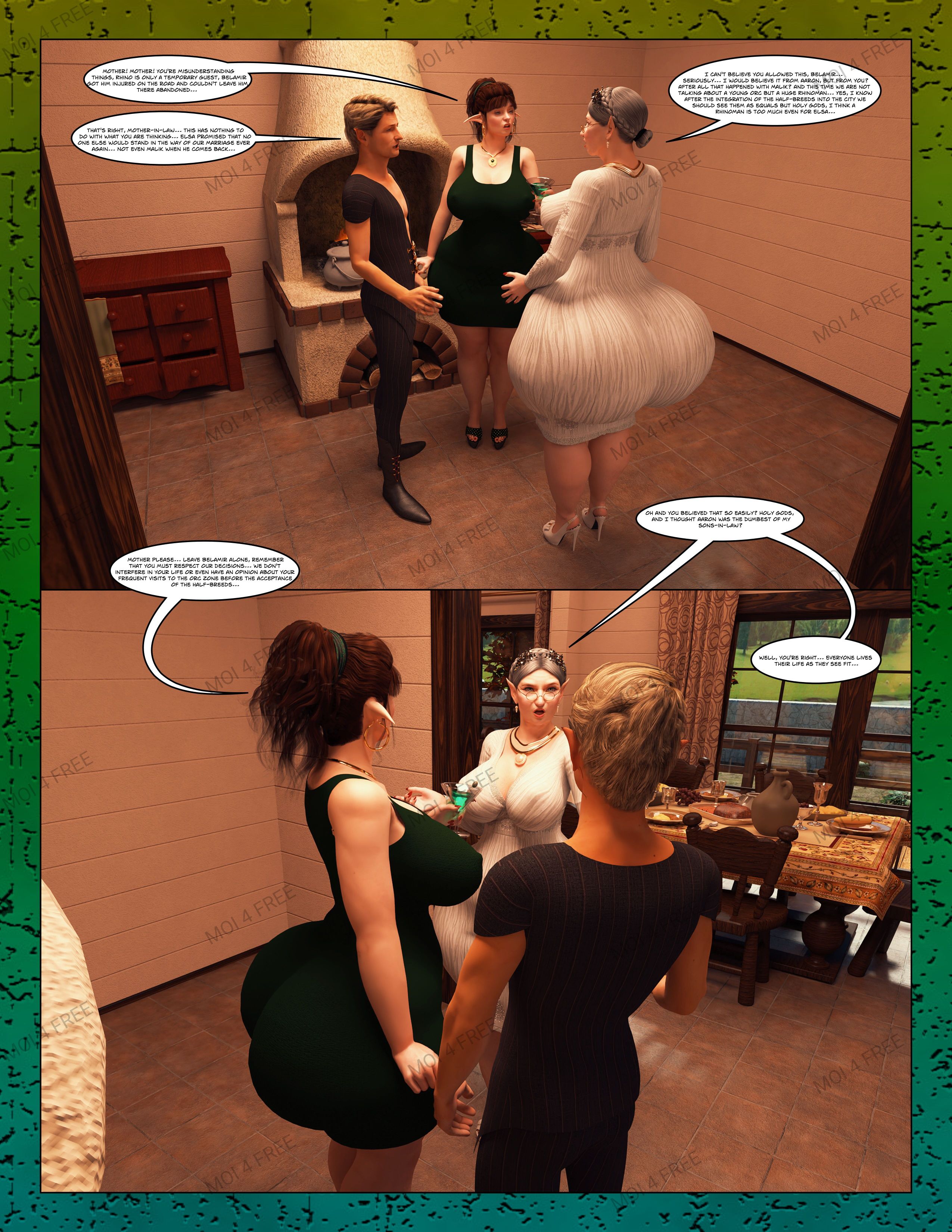 The Alpha Male Of The House [Moiarte3D] Chapter 6.3 - Page 50
