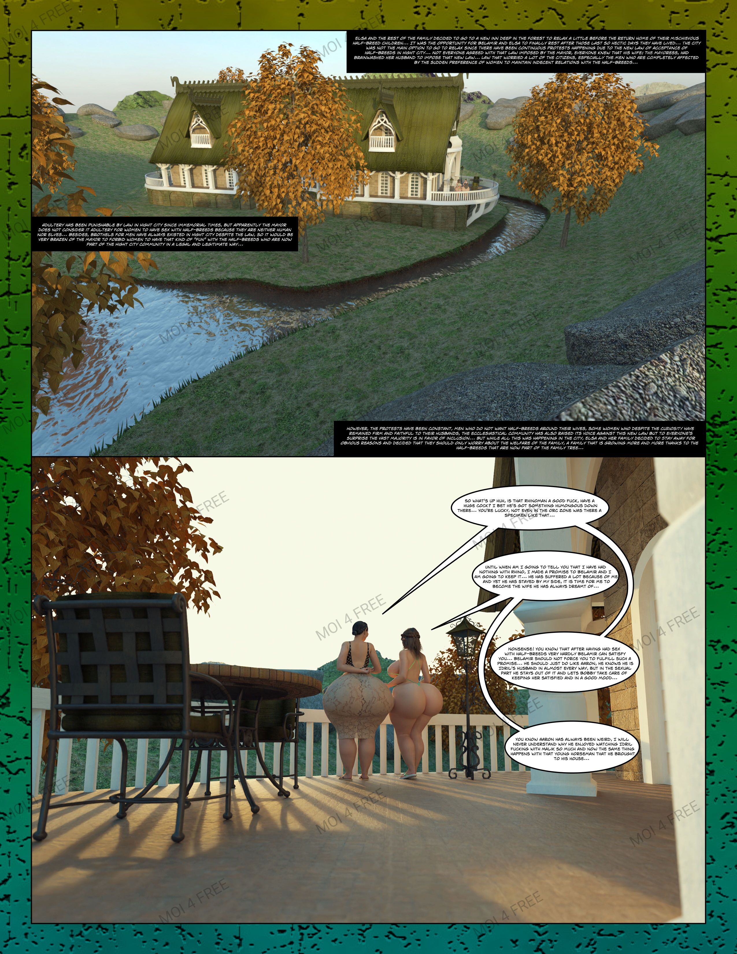 The Alpha Male Of The House [Moiarte3D] Chapter 6.3 - Page 52