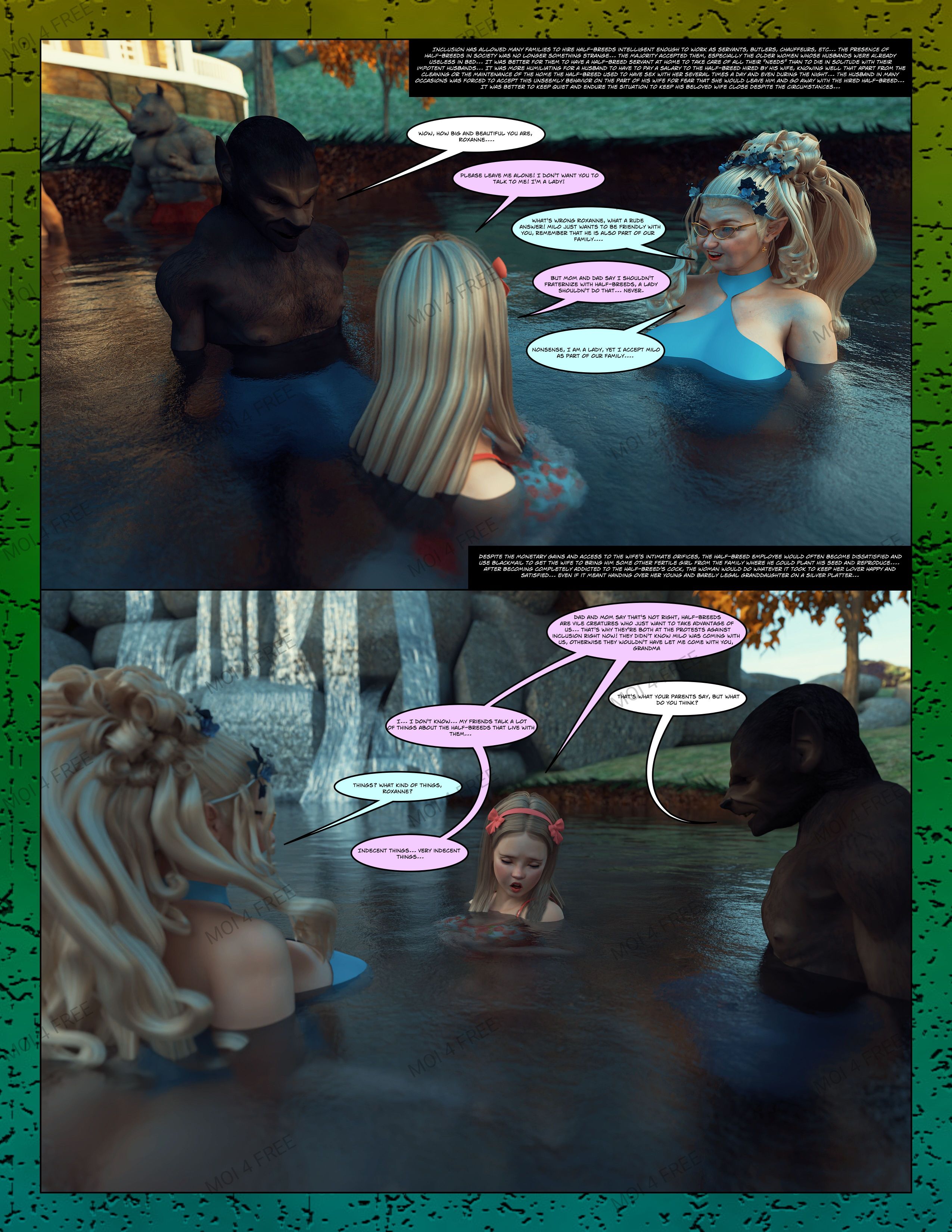The Alpha Male Of The House [Moiarte3D] Chapter 6.3 - Page 56
