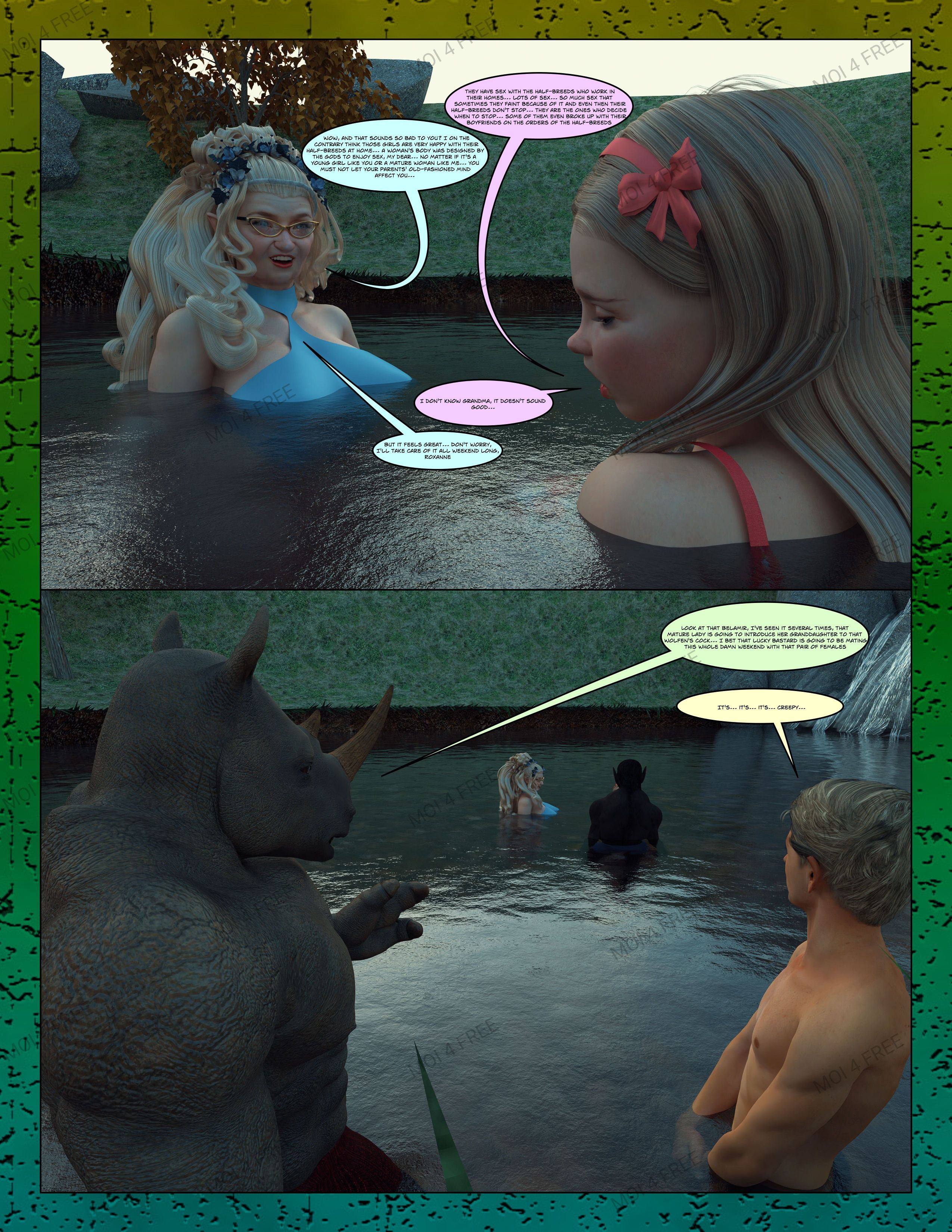 The Alpha Male Of The House [Moiarte3D] Chapter 6.3 - Page 57
