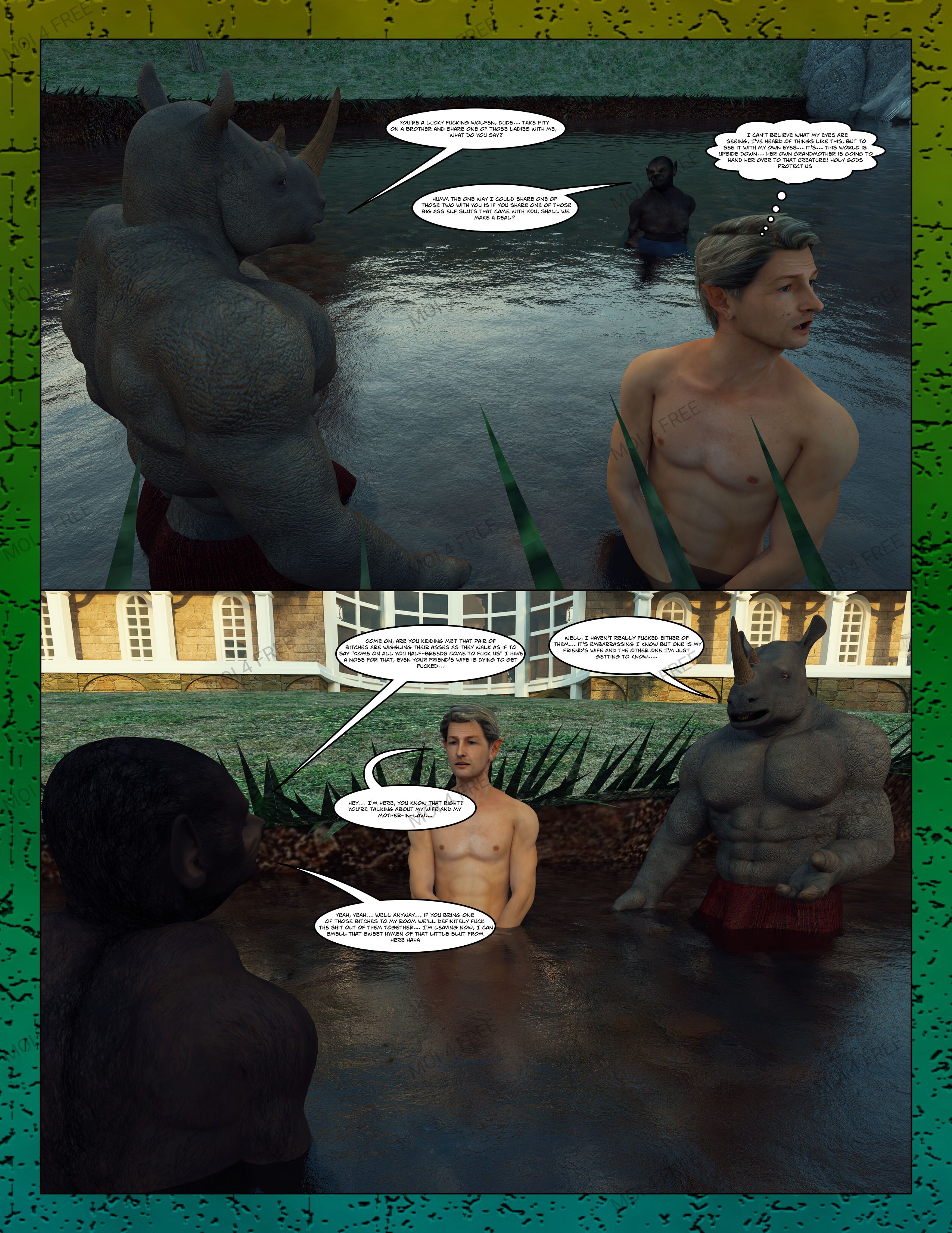 The Alpha Male Of The House [Moiarte3D] Chapter 6.3 - Page 59