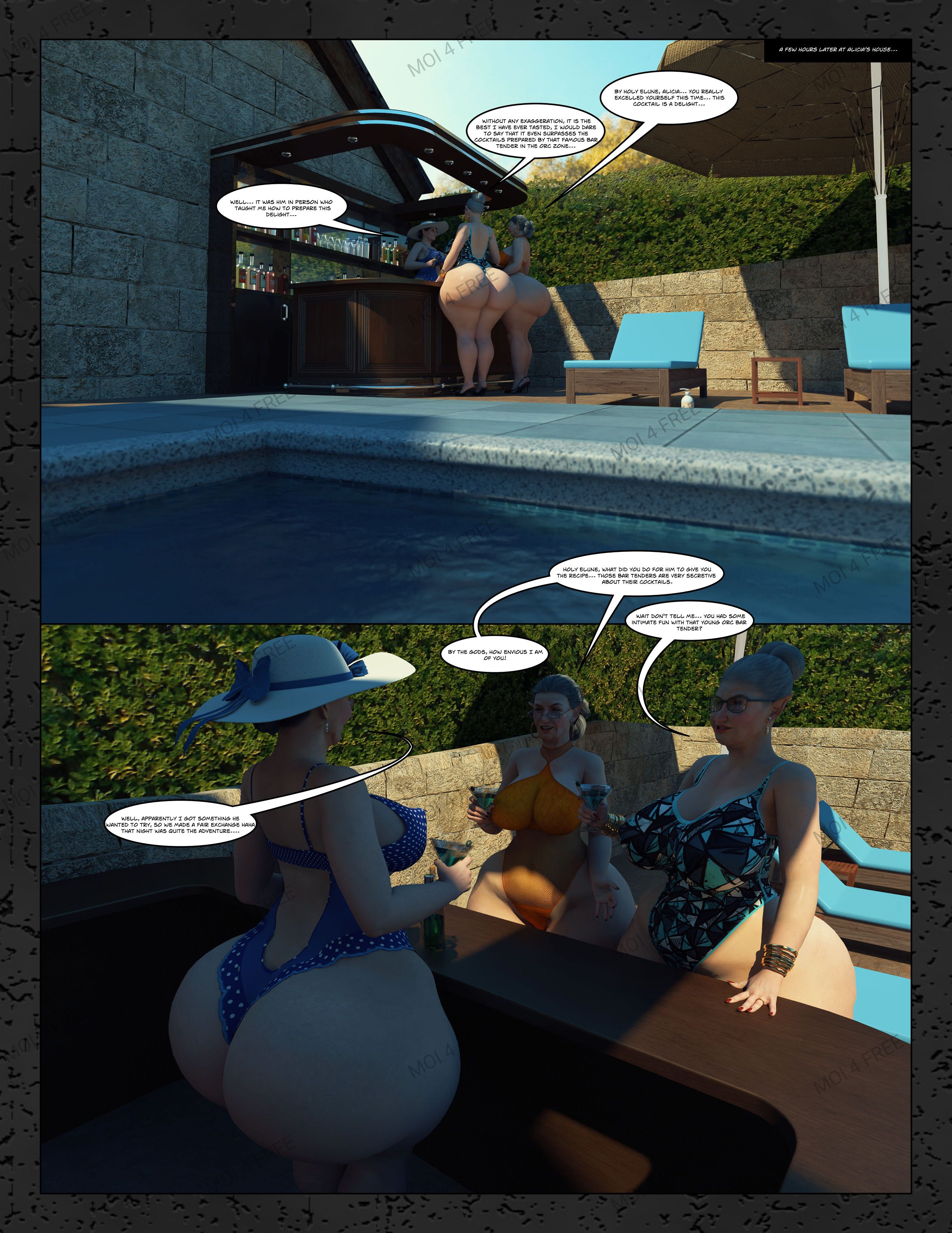 The Alpha Male Of The House [Moiarte3D] Chapter 6.3 - Page 6