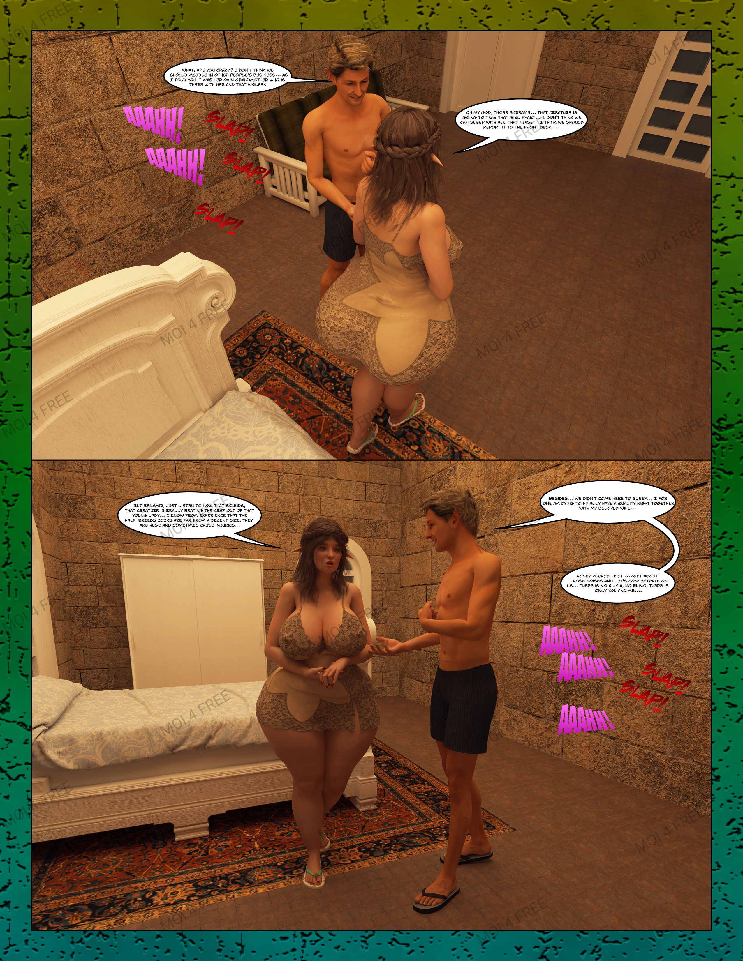 The Alpha Male Of The House [Moiarte3D] Chapter 6.3 - Page 64