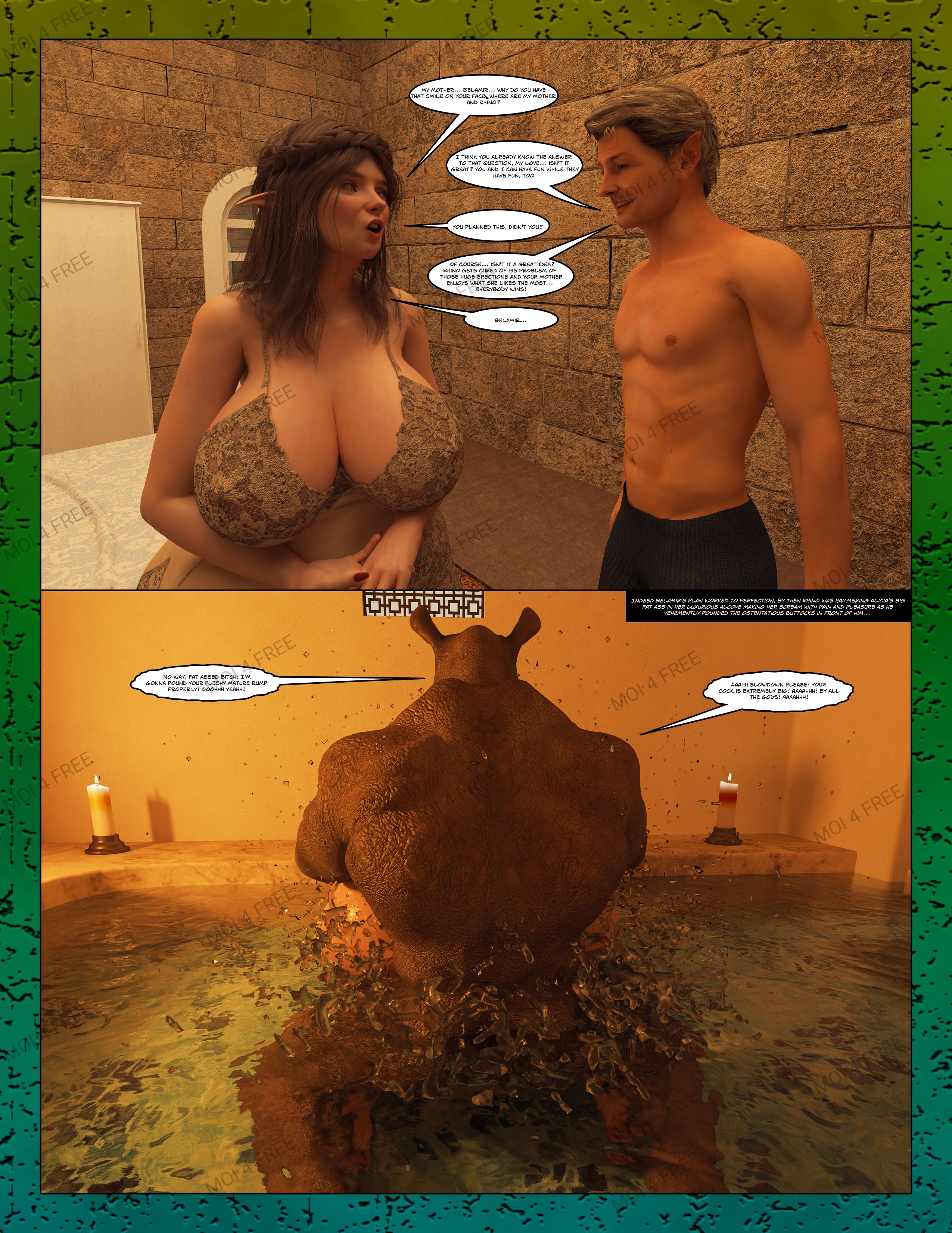 The Alpha Male Of The House [Moiarte3D] Chapter 6.3 - Page 65
