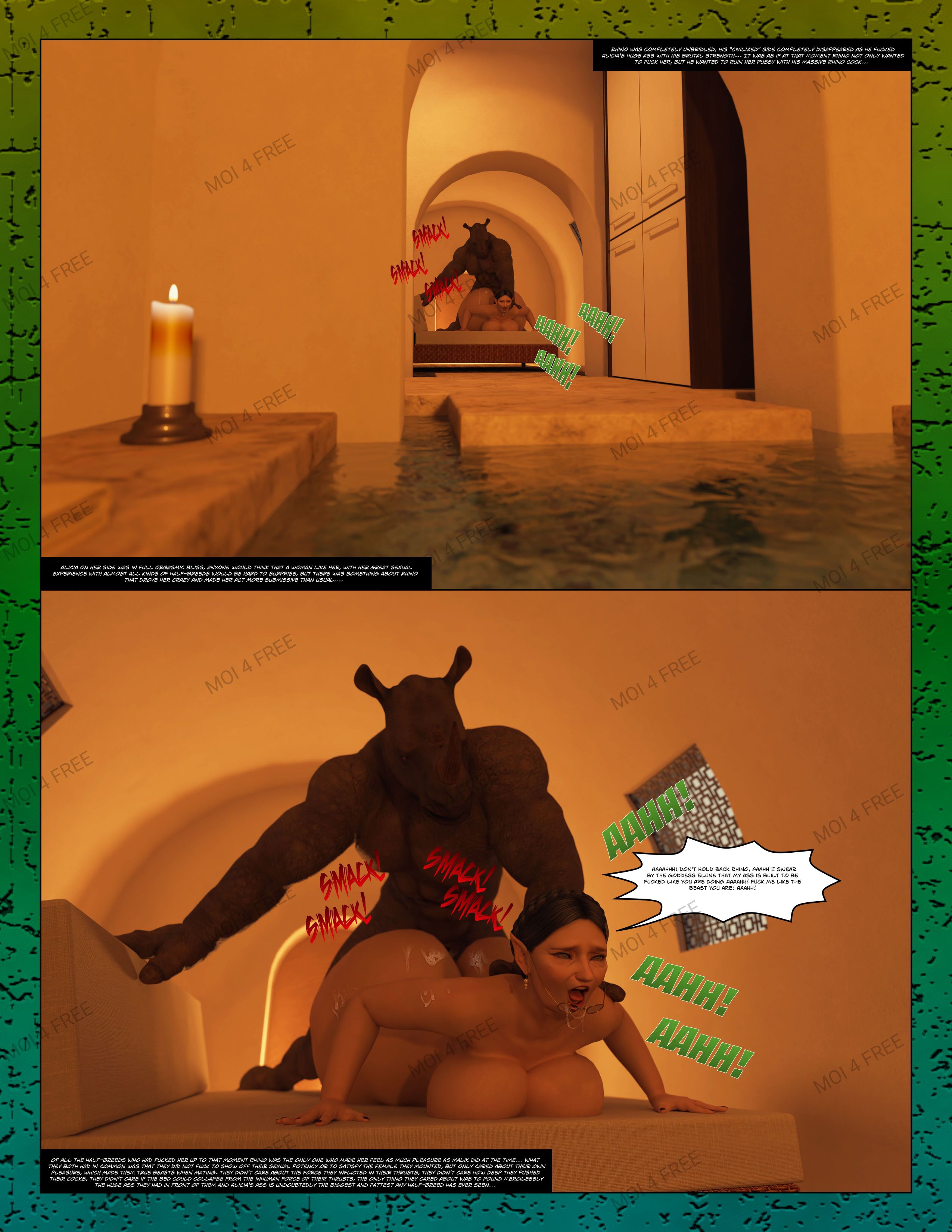 The Alpha Male Of The House [Moiarte3D] Chapter 6.3 - Page 71