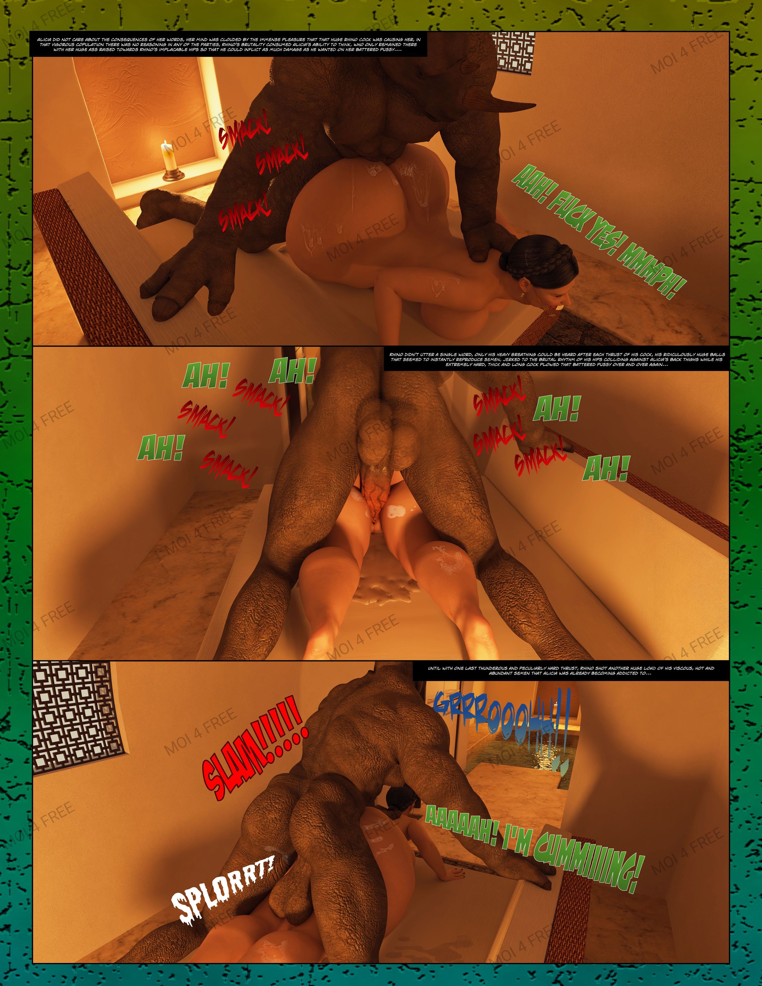 The Alpha Male Of The House [Moiarte3D] Chapter 6.3 - Page 72