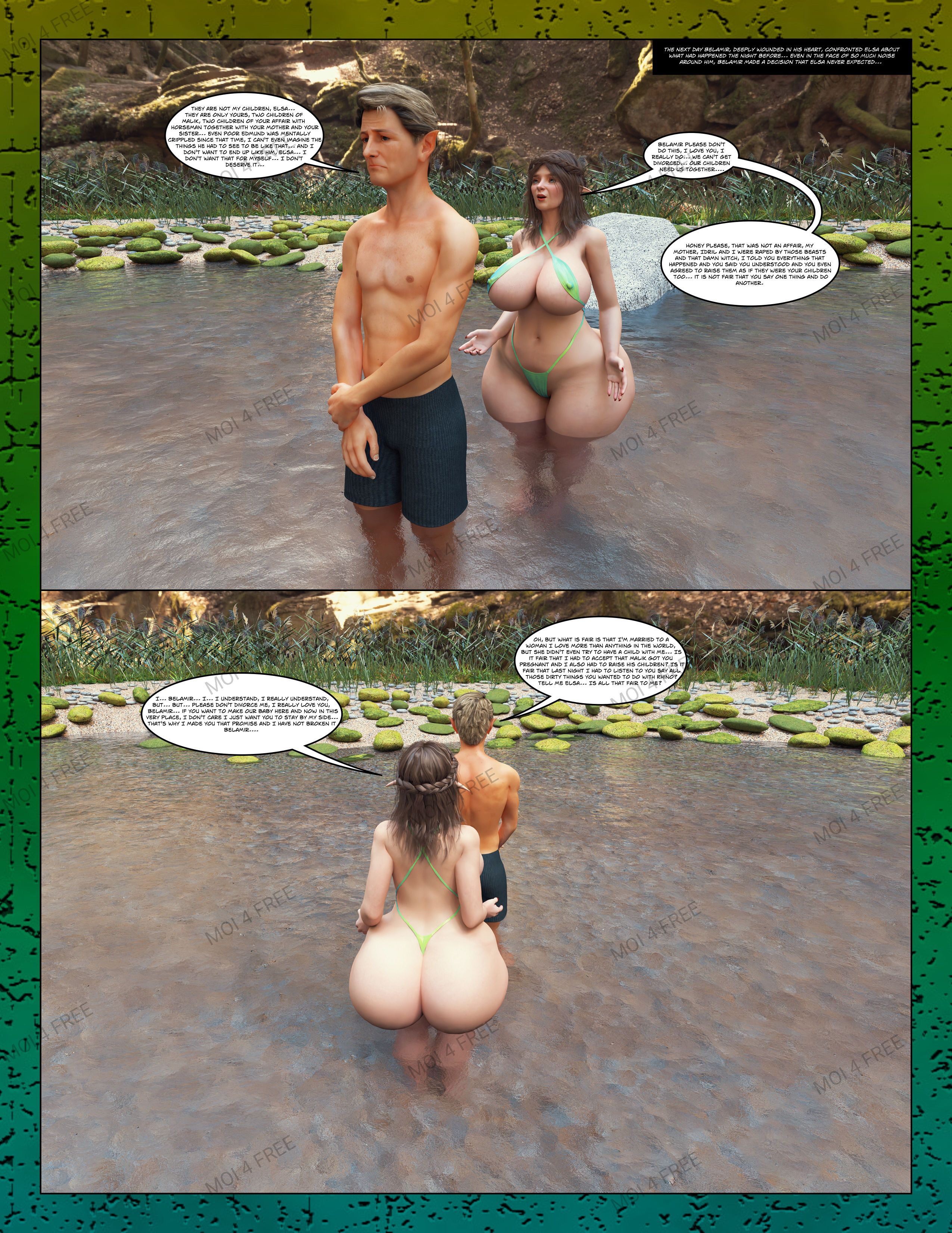 The Alpha Male Of The House [Moiarte3D] Chapter 6.3 - Page 79