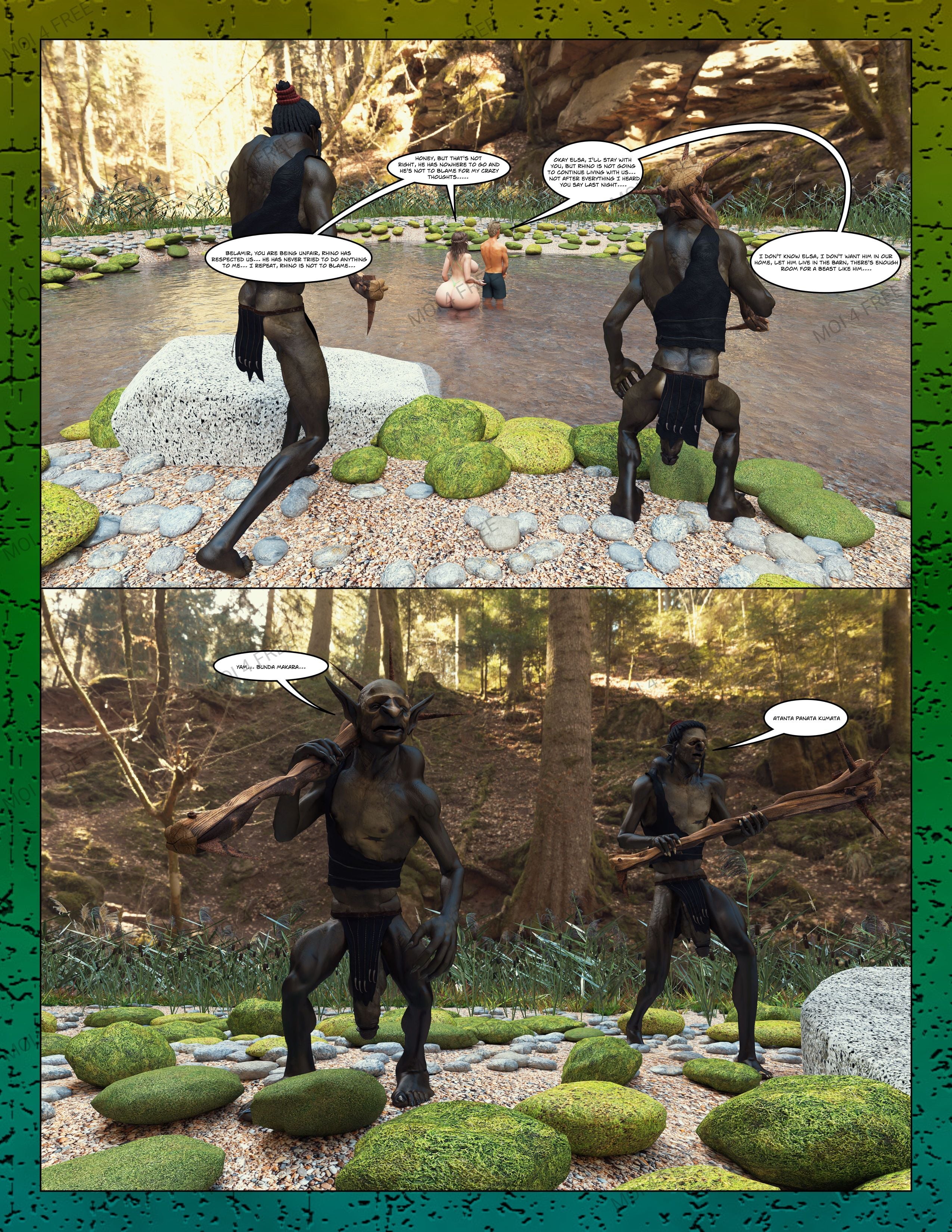 The Alpha Male Of The House [Moiarte3D] Chapter 6.3 - Page 80