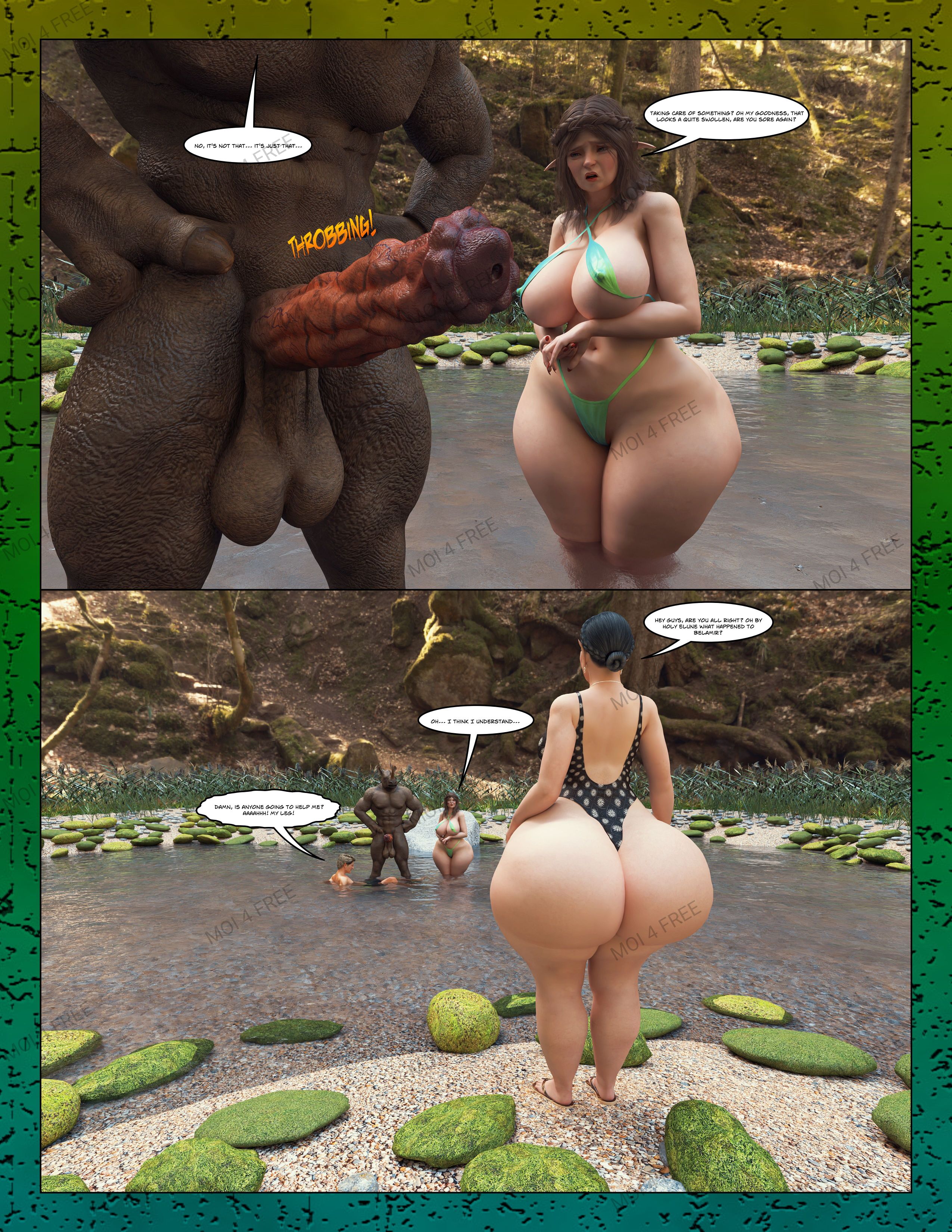 The Alpha Male Of The House [Moiarte3D] Chapter 6.3 - Page 89