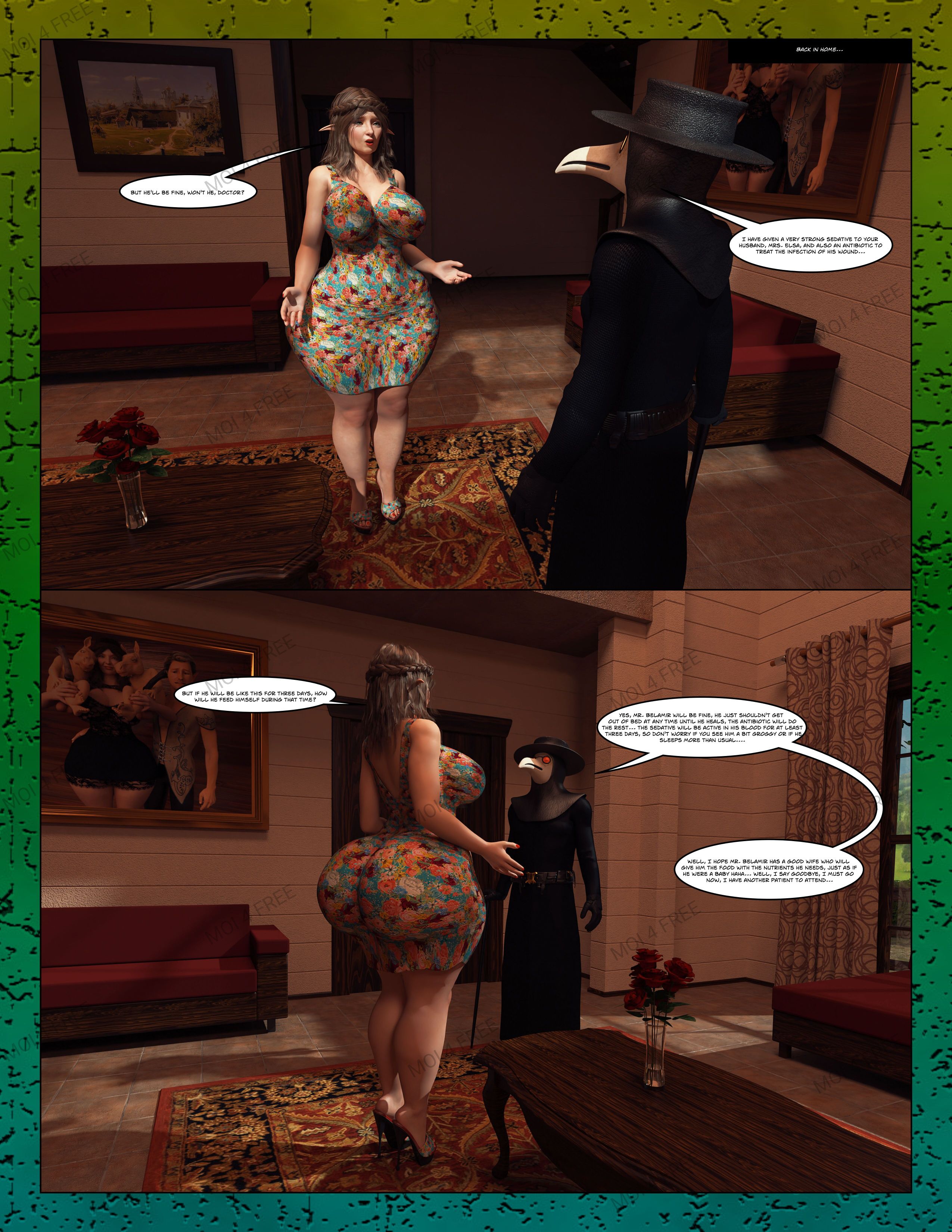 The Alpha Male Of The House [Moiarte3D] Chapter 6.3 - Page 90