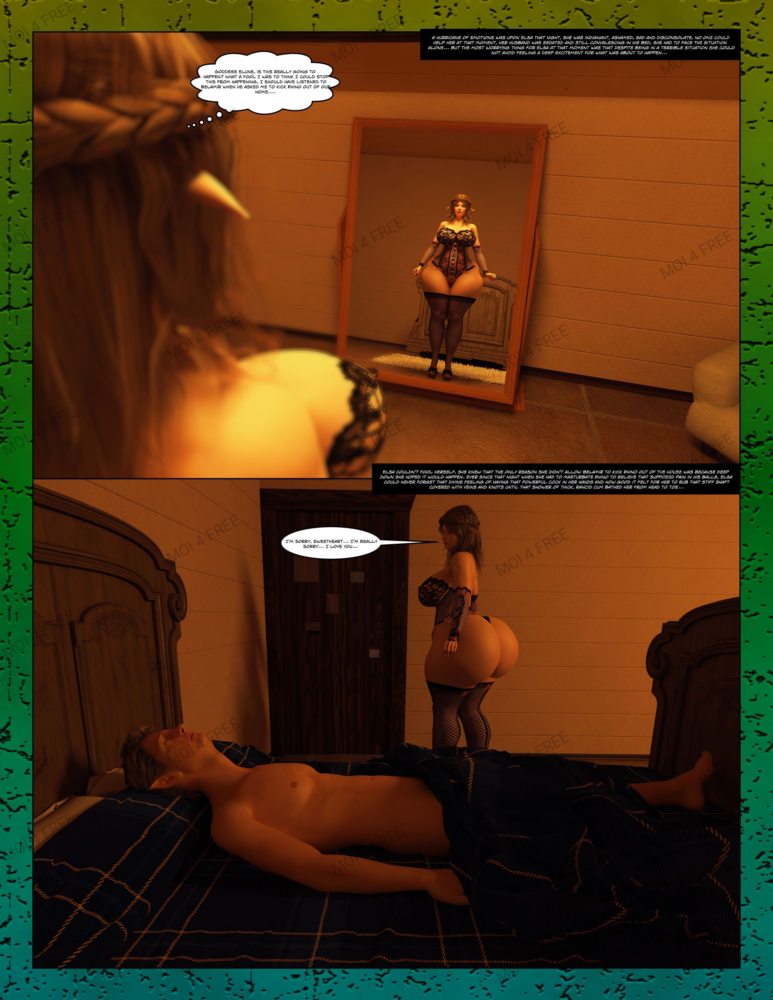 The Alpha Male Of The House [Moiarte3D] Chapter 6.3 - Page 92