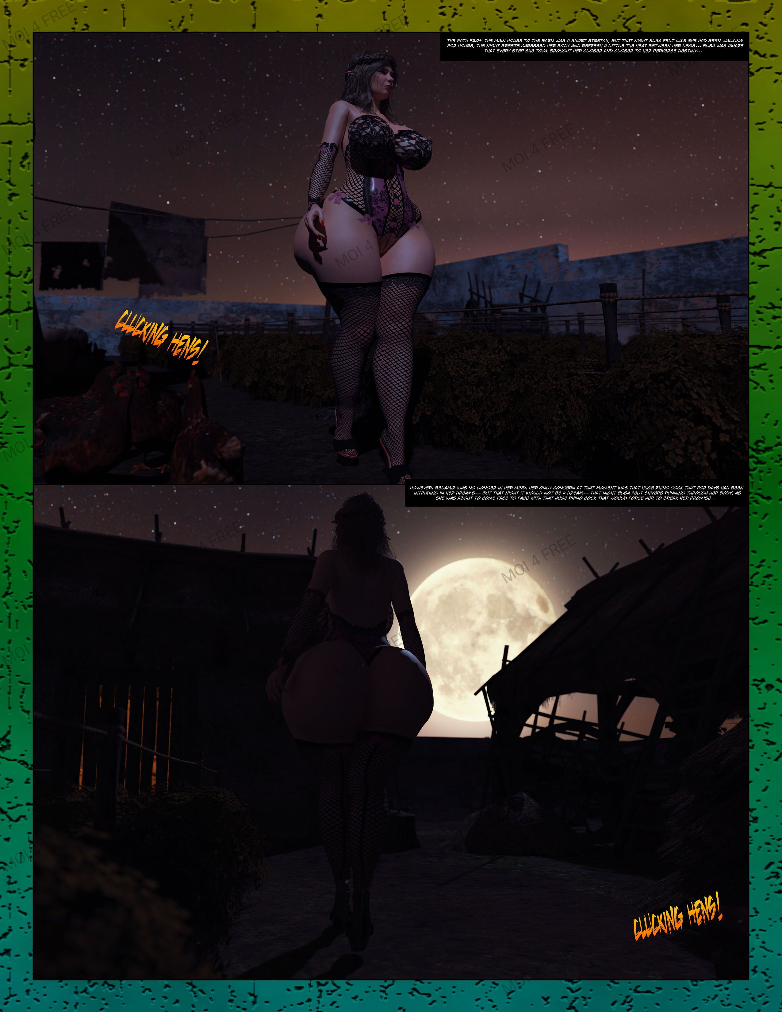 The Alpha Male Of The House [Moiarte3D] Chapter 6.3 - Page 93