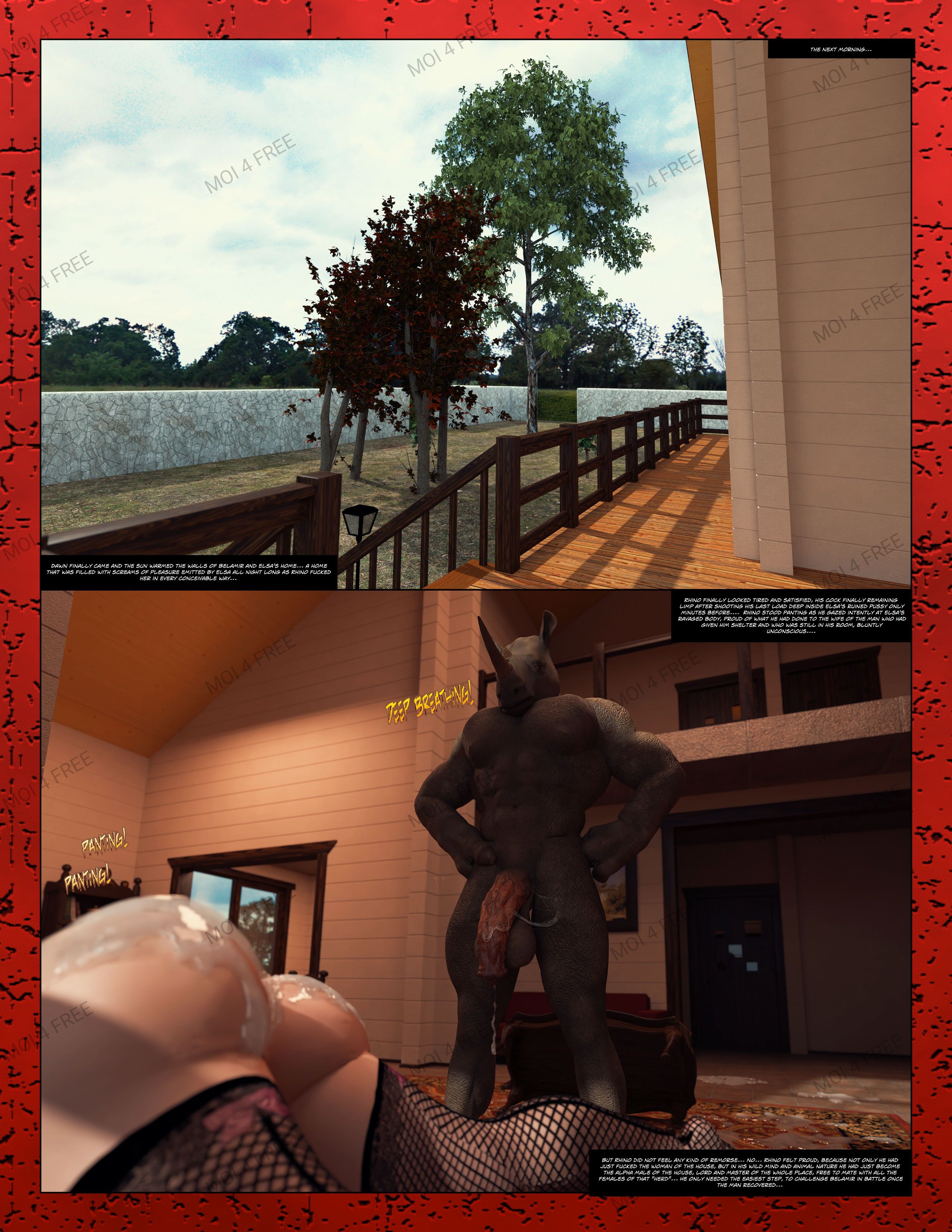 The Alpha Male Of The House [Moiarte3D] Chapter 7 - Page 12