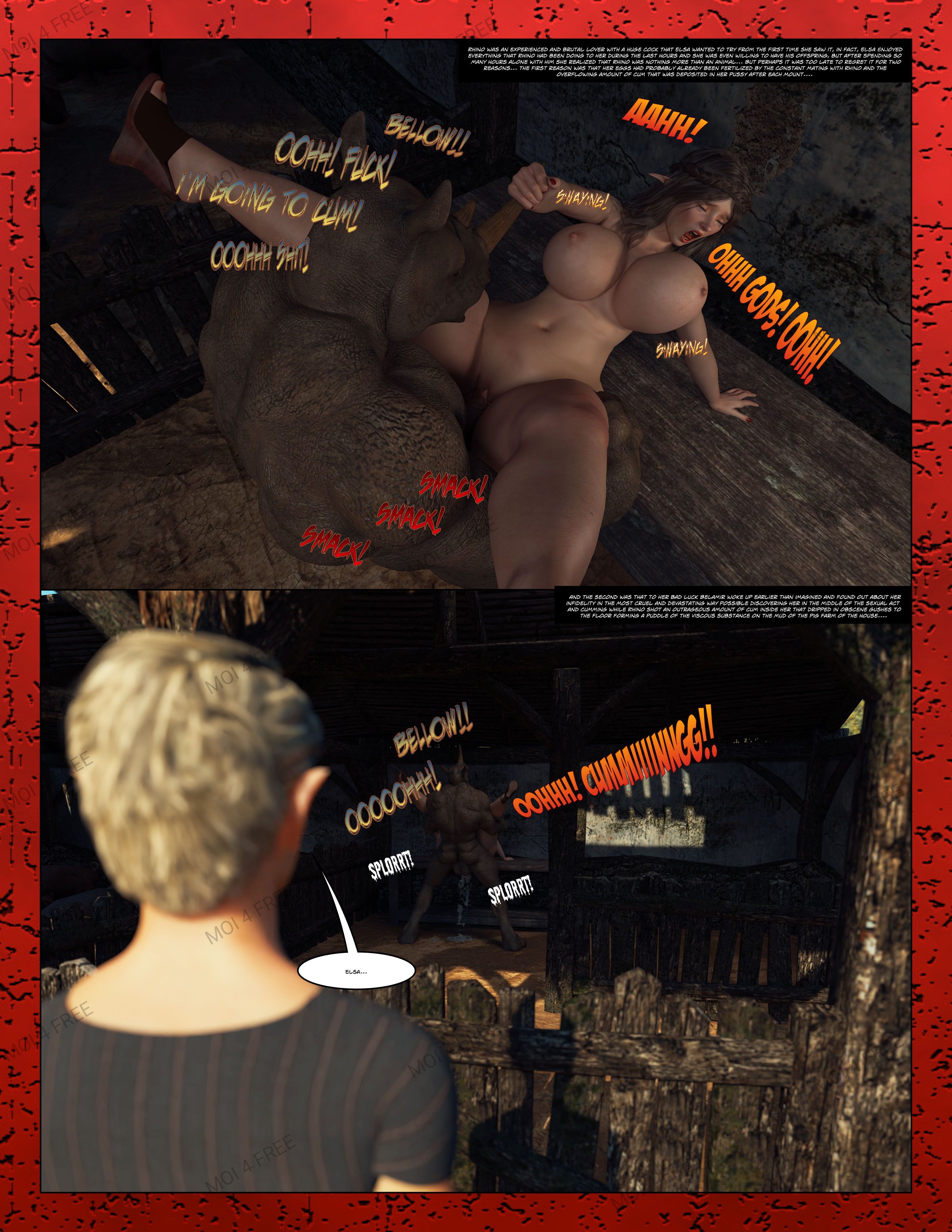 The Alpha Male Of The House [Moiarte3D] Chapter 7 - Page 16