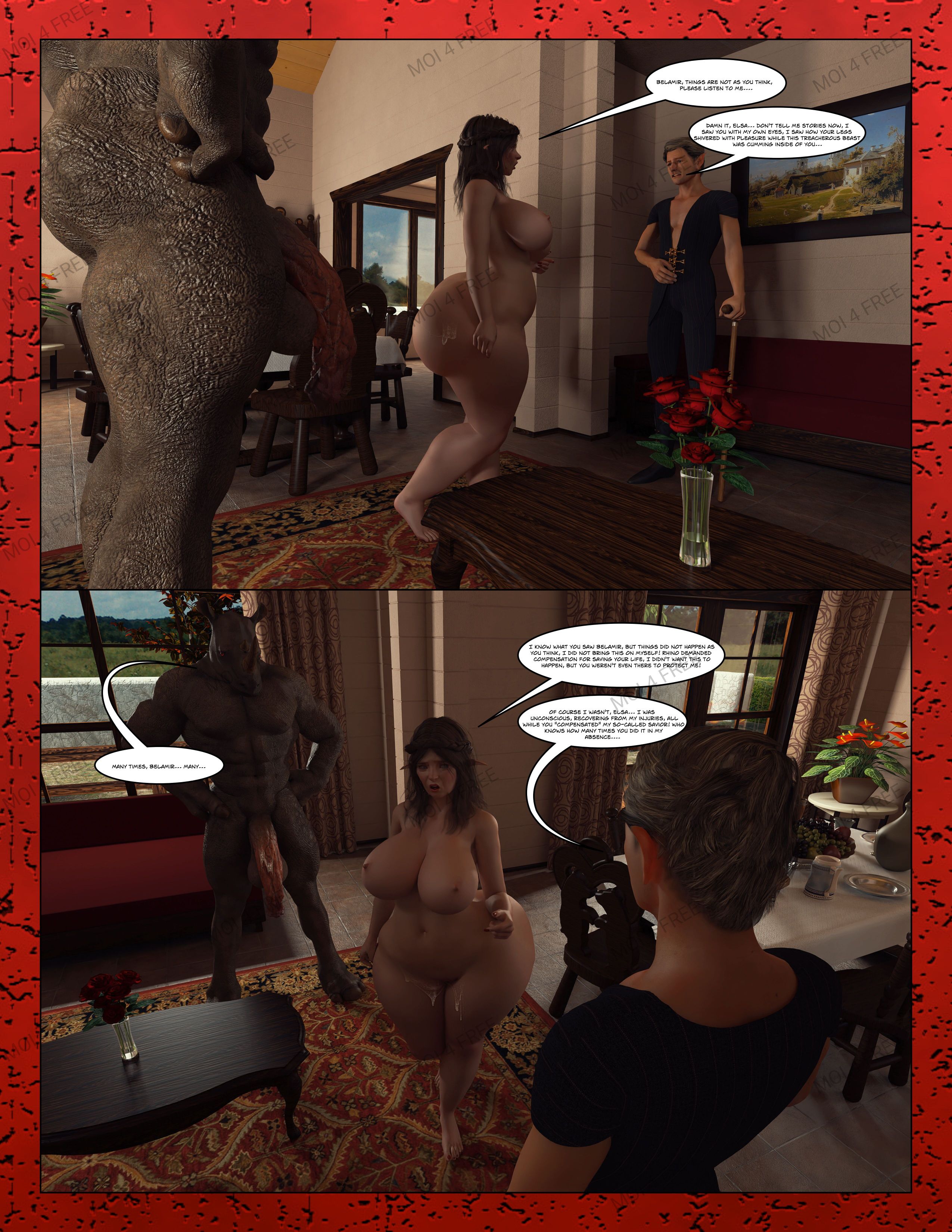 The Alpha Male Of The House [Moiarte3D] Chapter 7 - Page 18