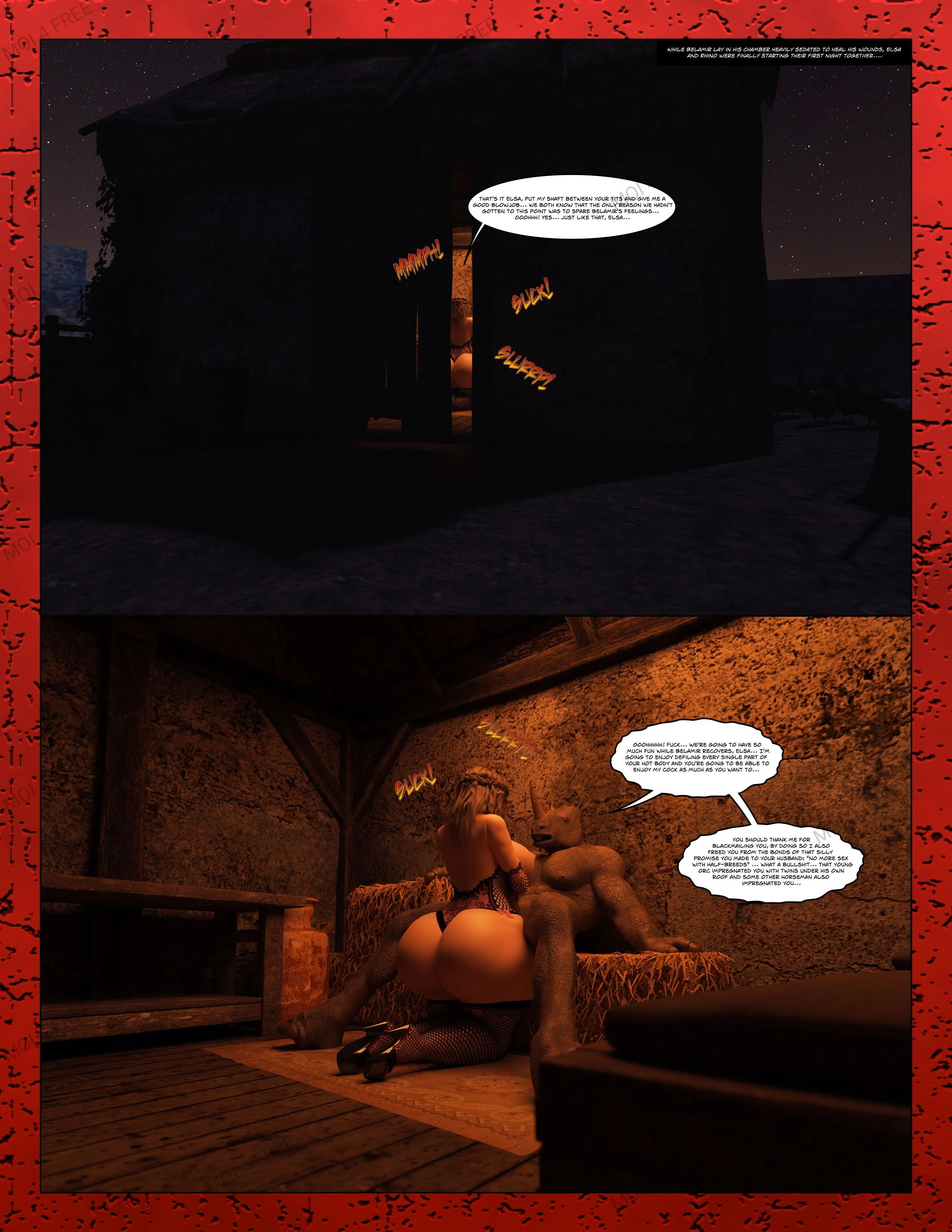 The Alpha Male Of The House [Moiarte3D] Chapter 7 - Page 2