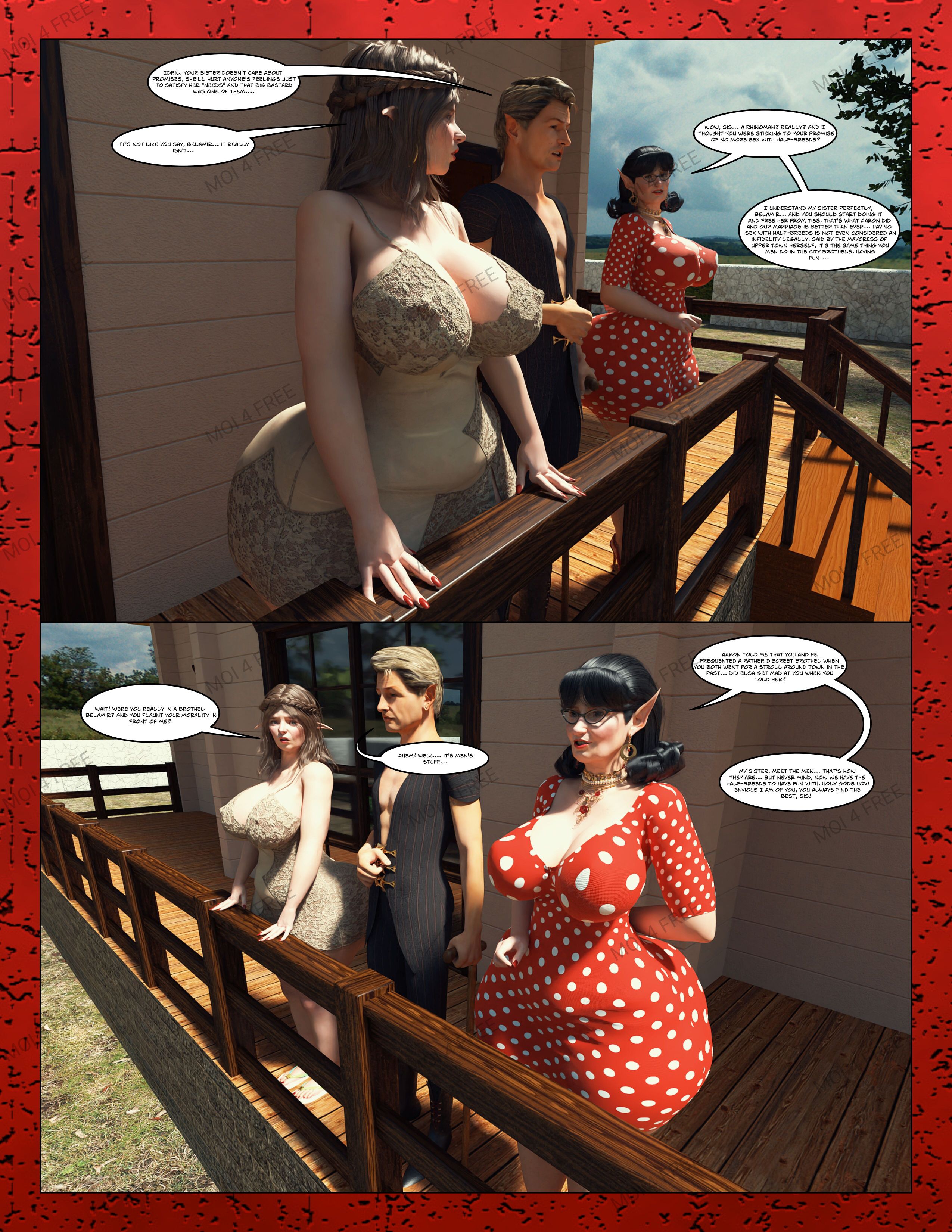 The Alpha Male Of The House [Moiarte3D] Chapter 7 - Page 21