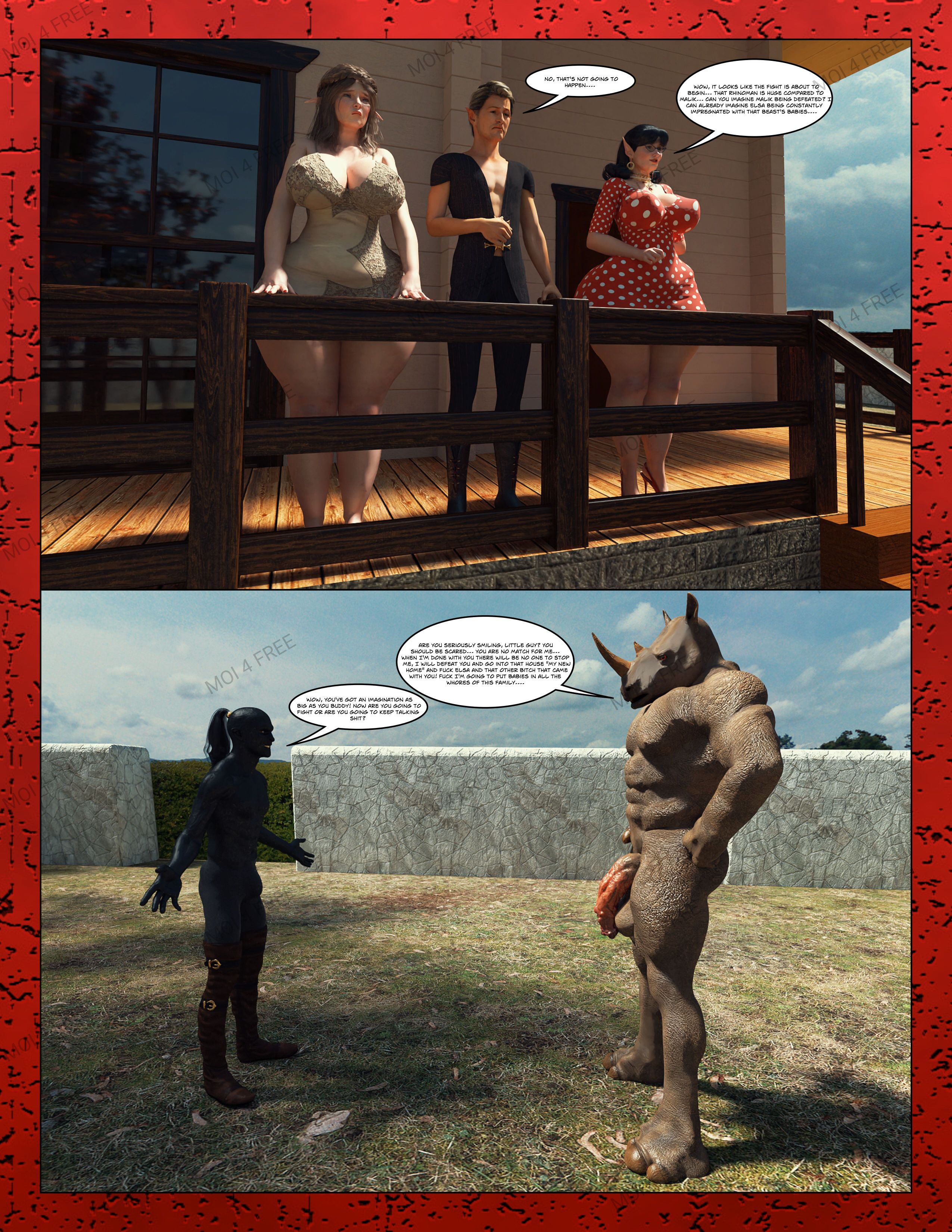 The Alpha Male Of The House [Moiarte3D] Chapter 7 - Page 22