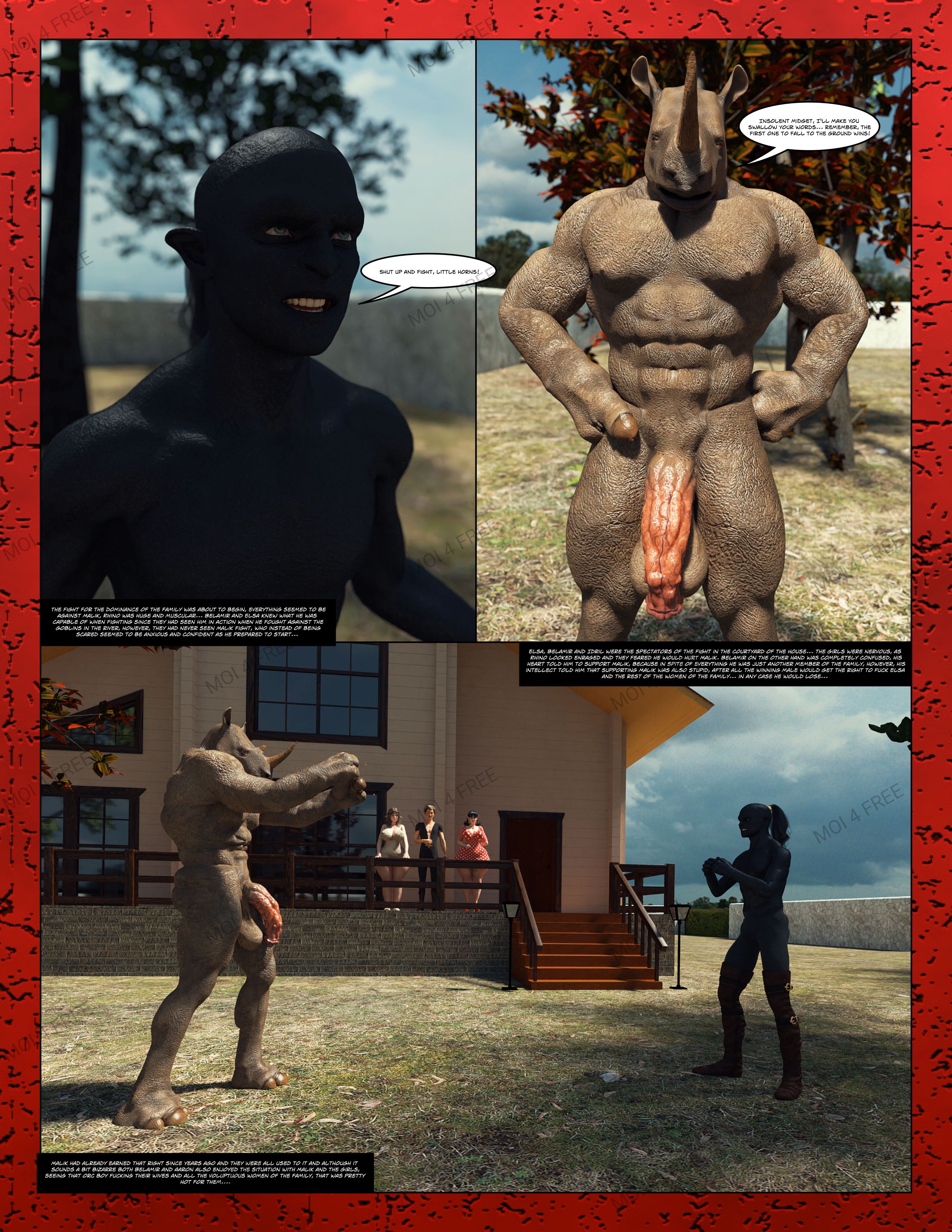 The Alpha Male Of The House [Moiarte3D] Chapter 7 - Page 23